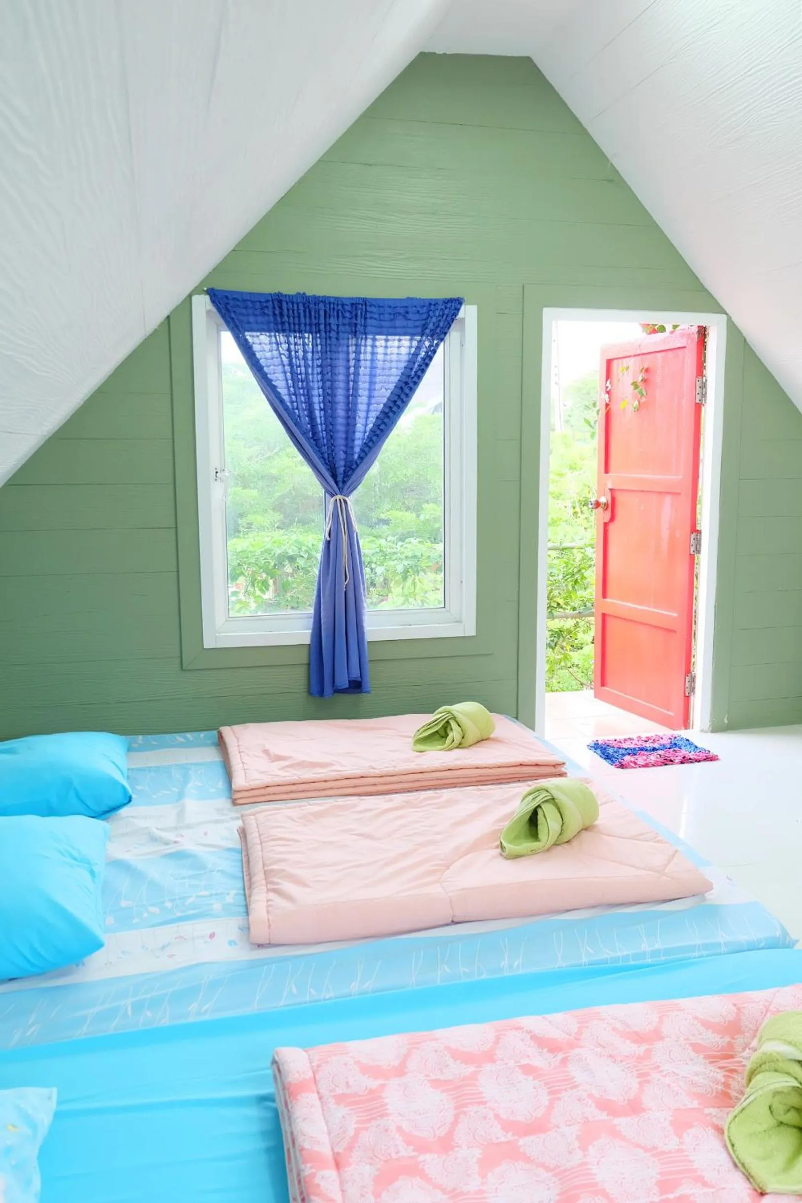 Bed in A Houses Homestay