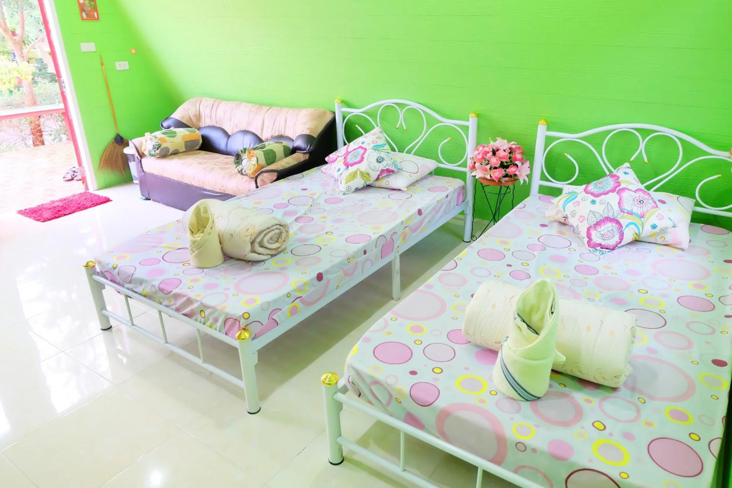 Bed in A Houses Homestay