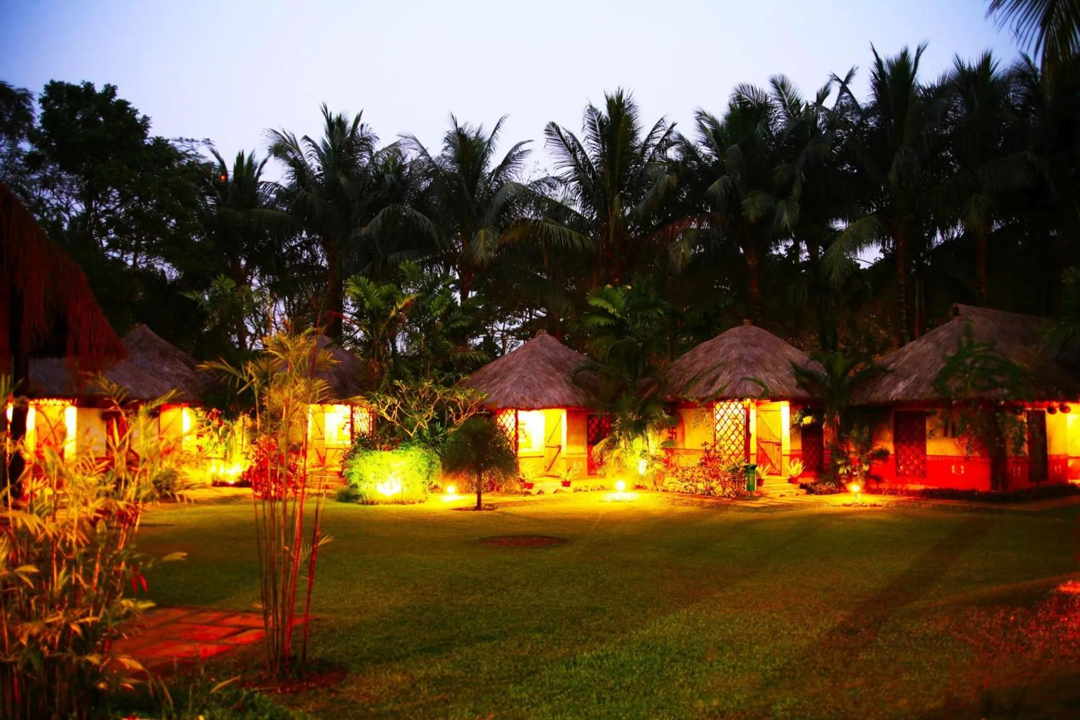 Property building in Ibiza The Fern Resort & Spa, Kolkata