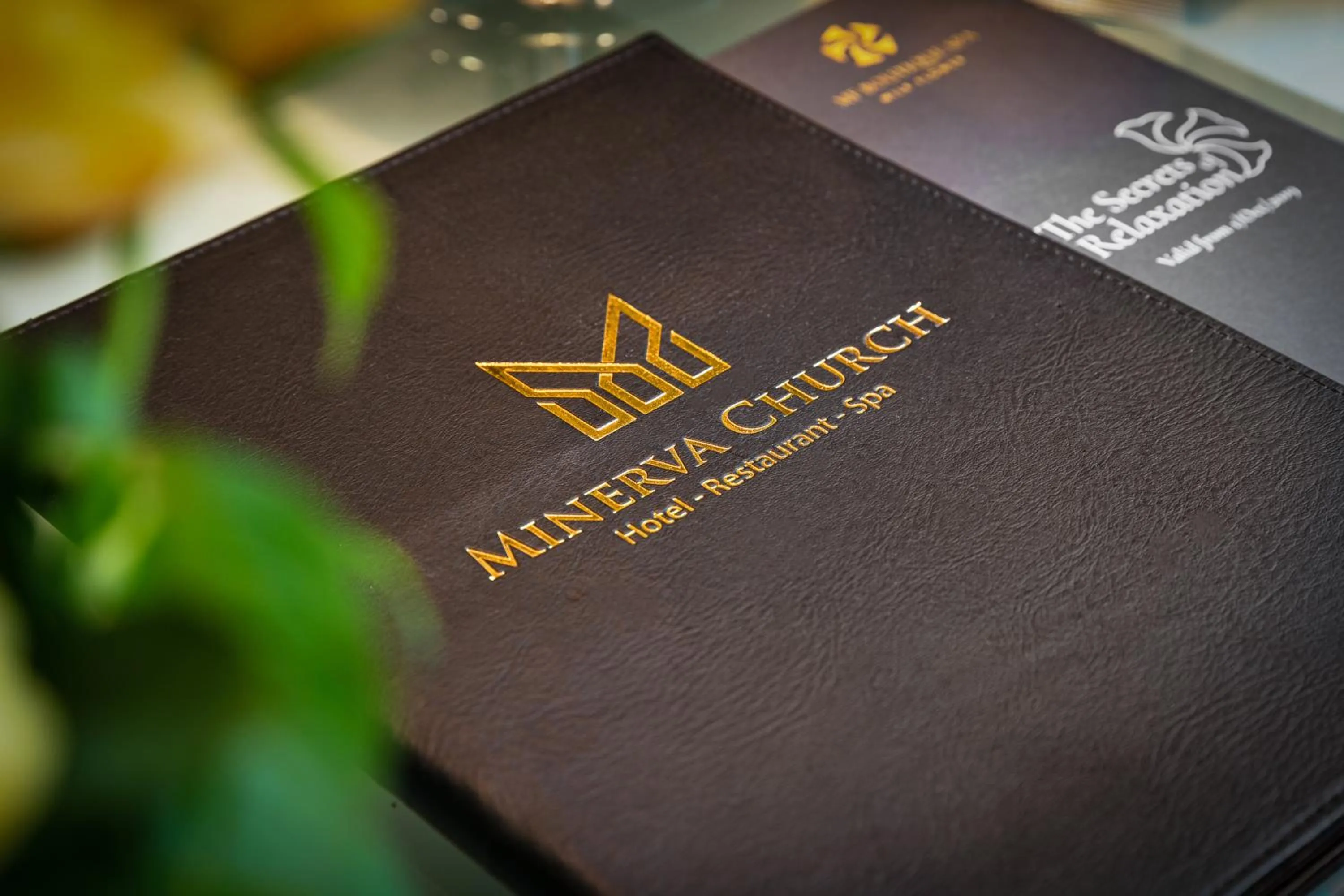 Logo/Certificate/Sign in Minerva Church Hotel