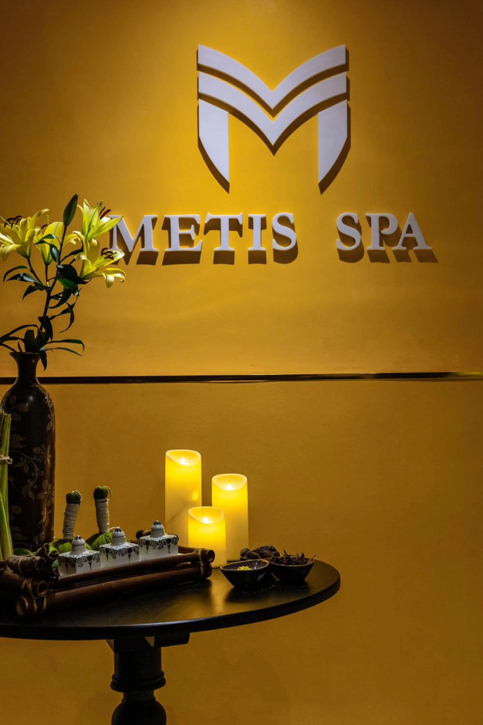 Property logo or sign in Minerva Church Hotel