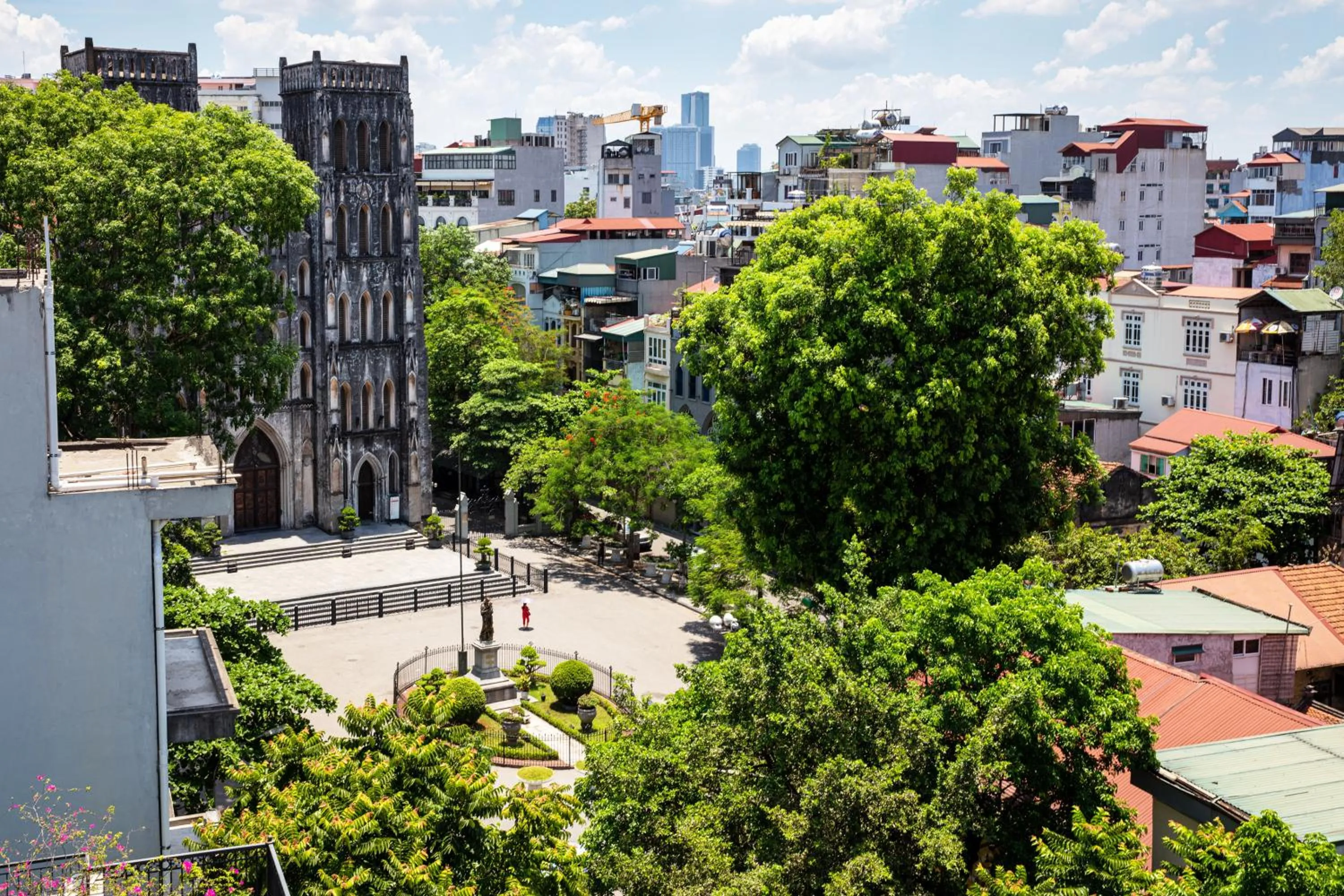 Neighbourhood in Minerva Church Hotel