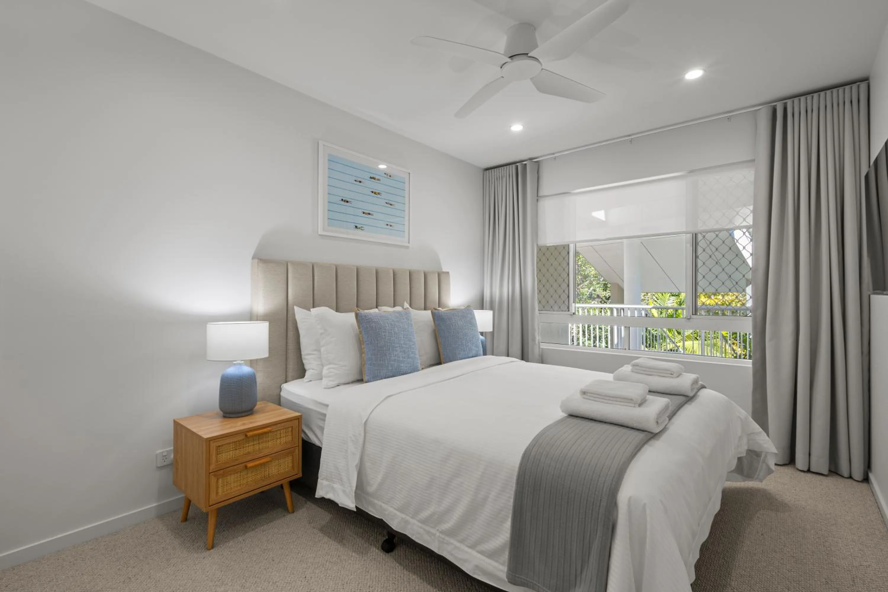 Bed in Sunshine Vista