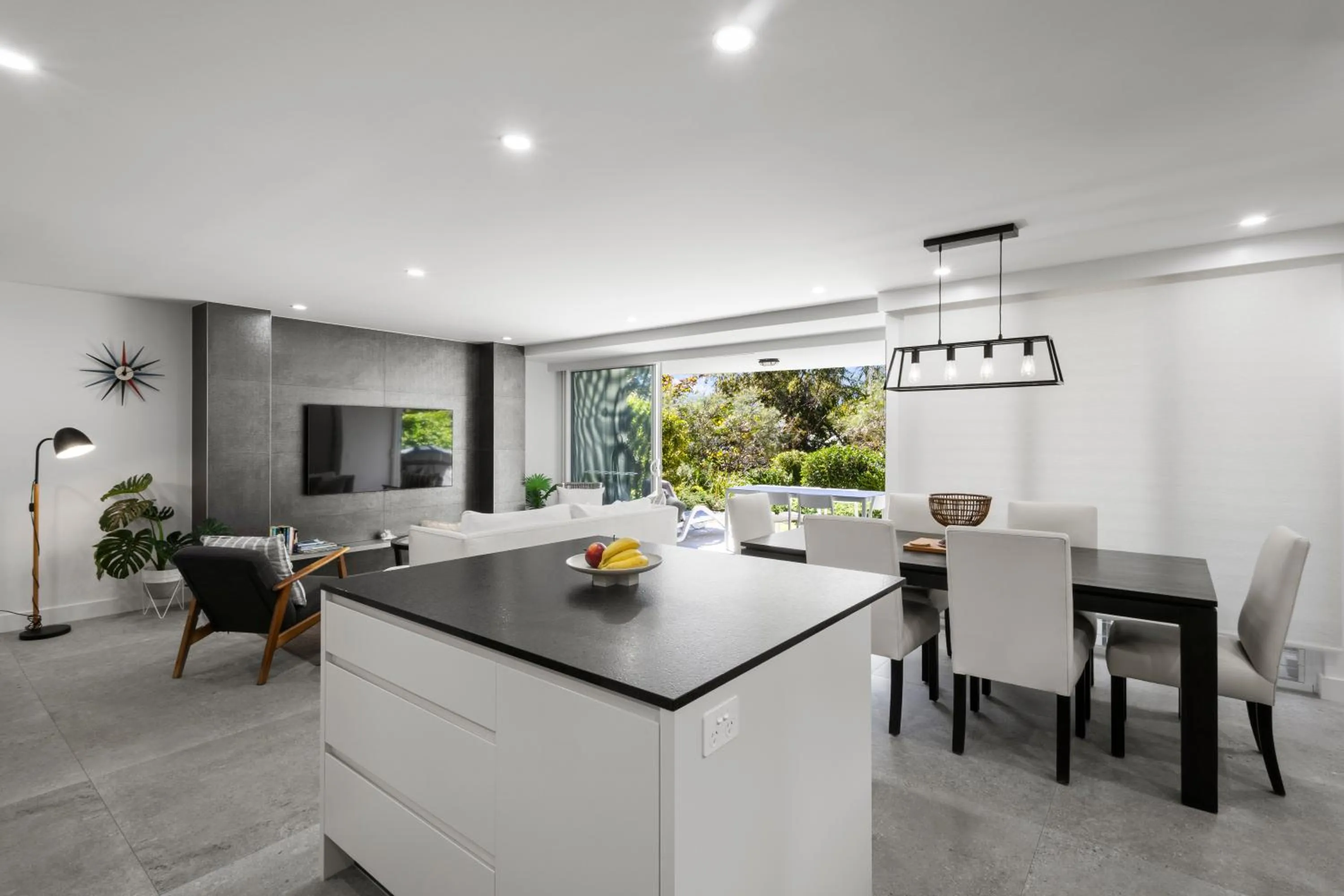 Living room in Sunshine Vista