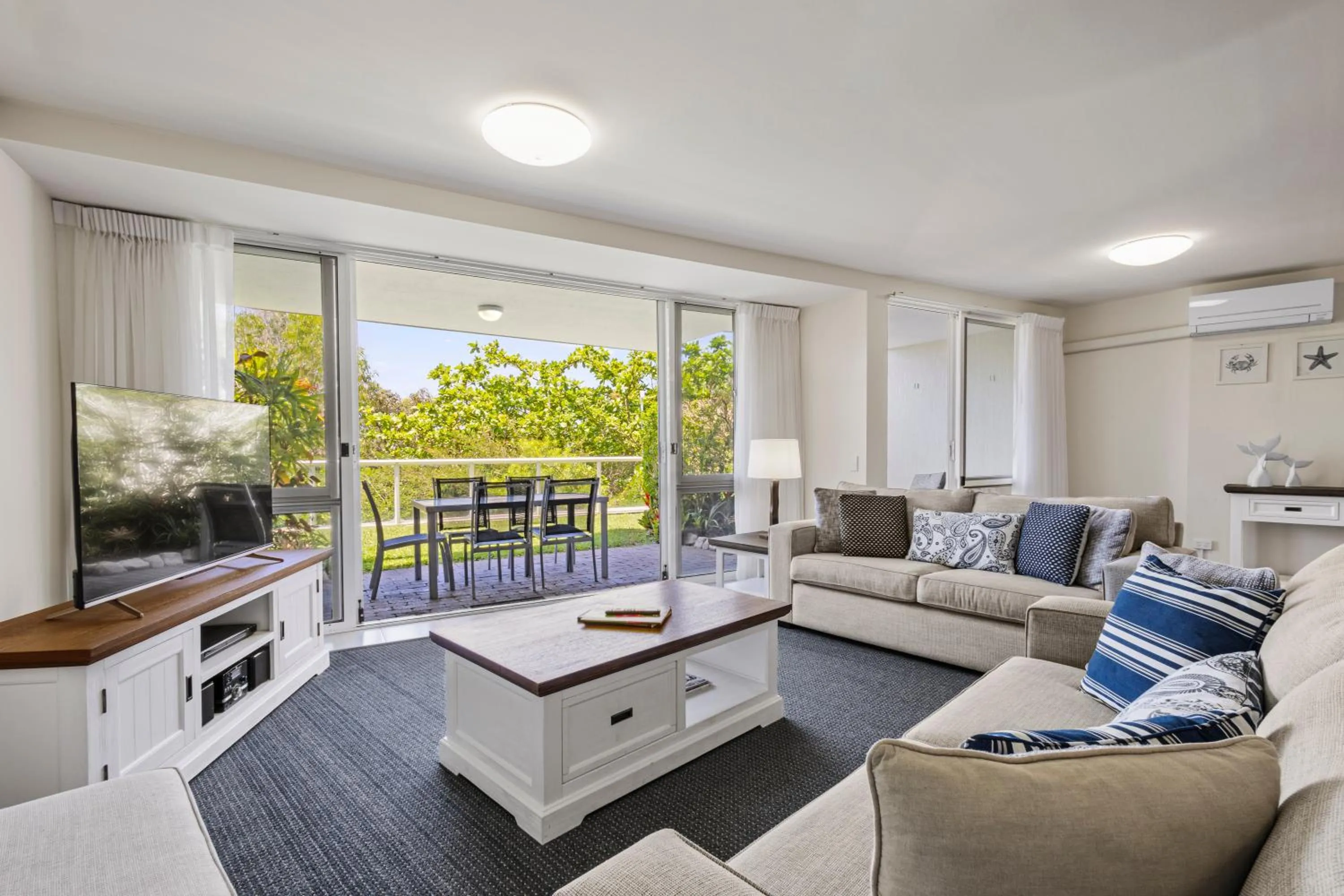 Living room in Sunshine Vista