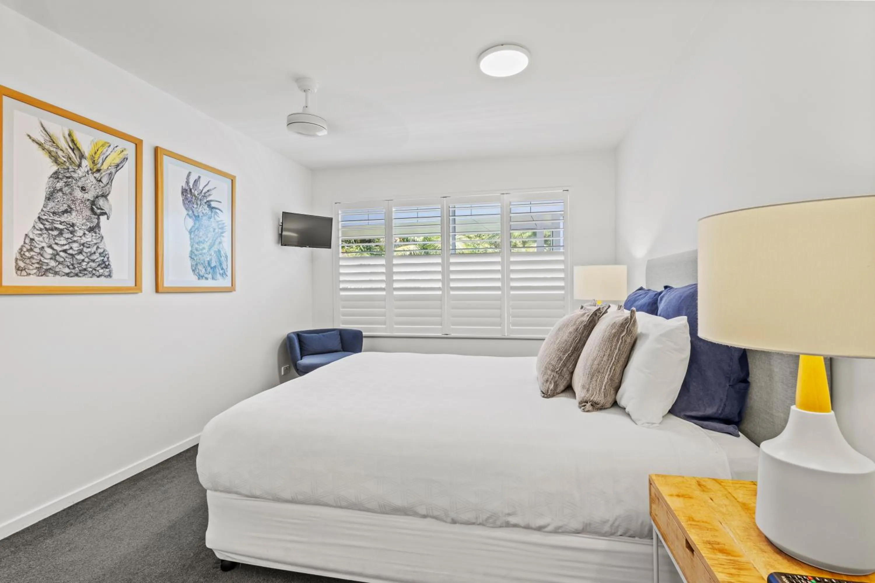 Bedroom, Bed in Sunshine Vista