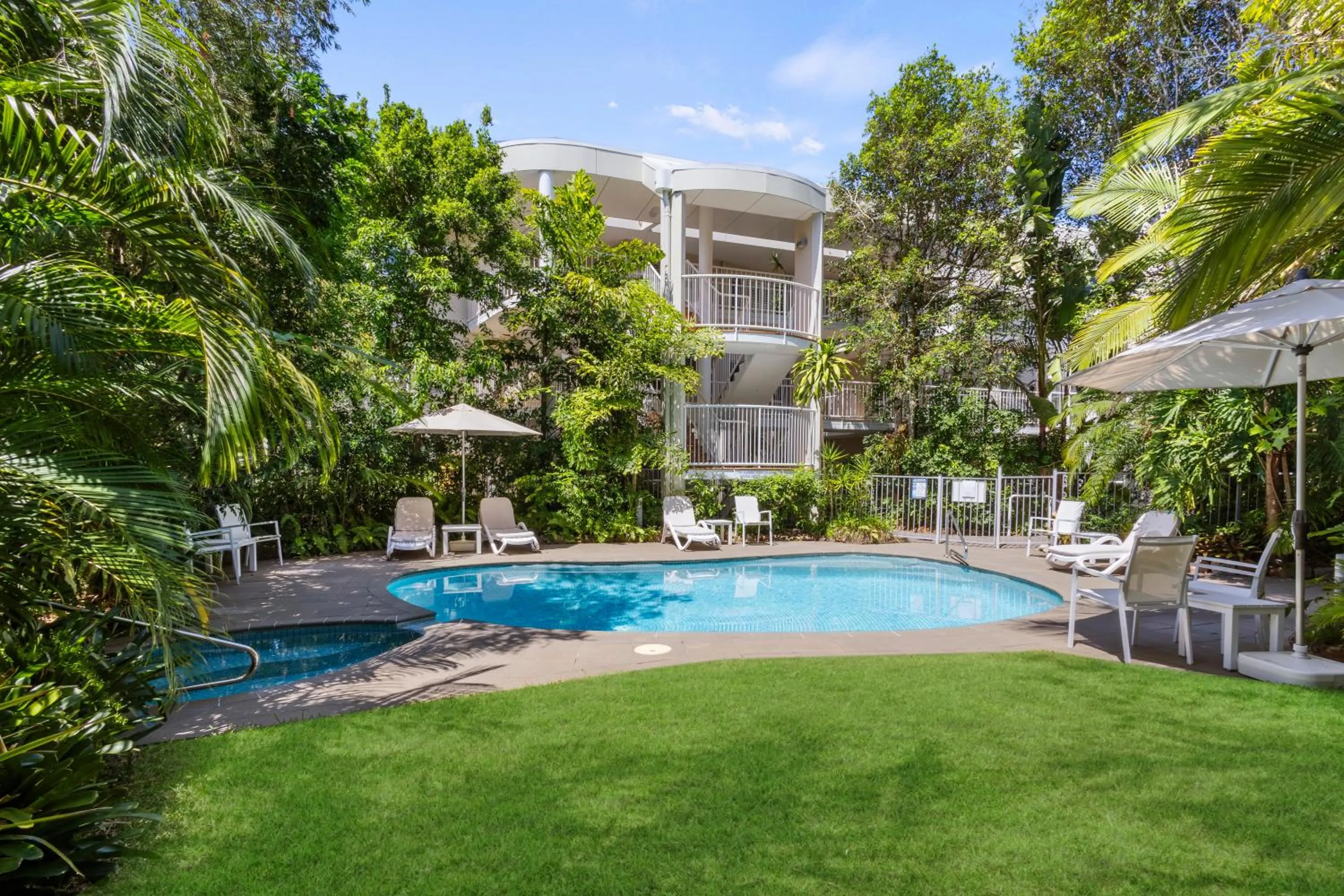 Patio in Sunshine Vista