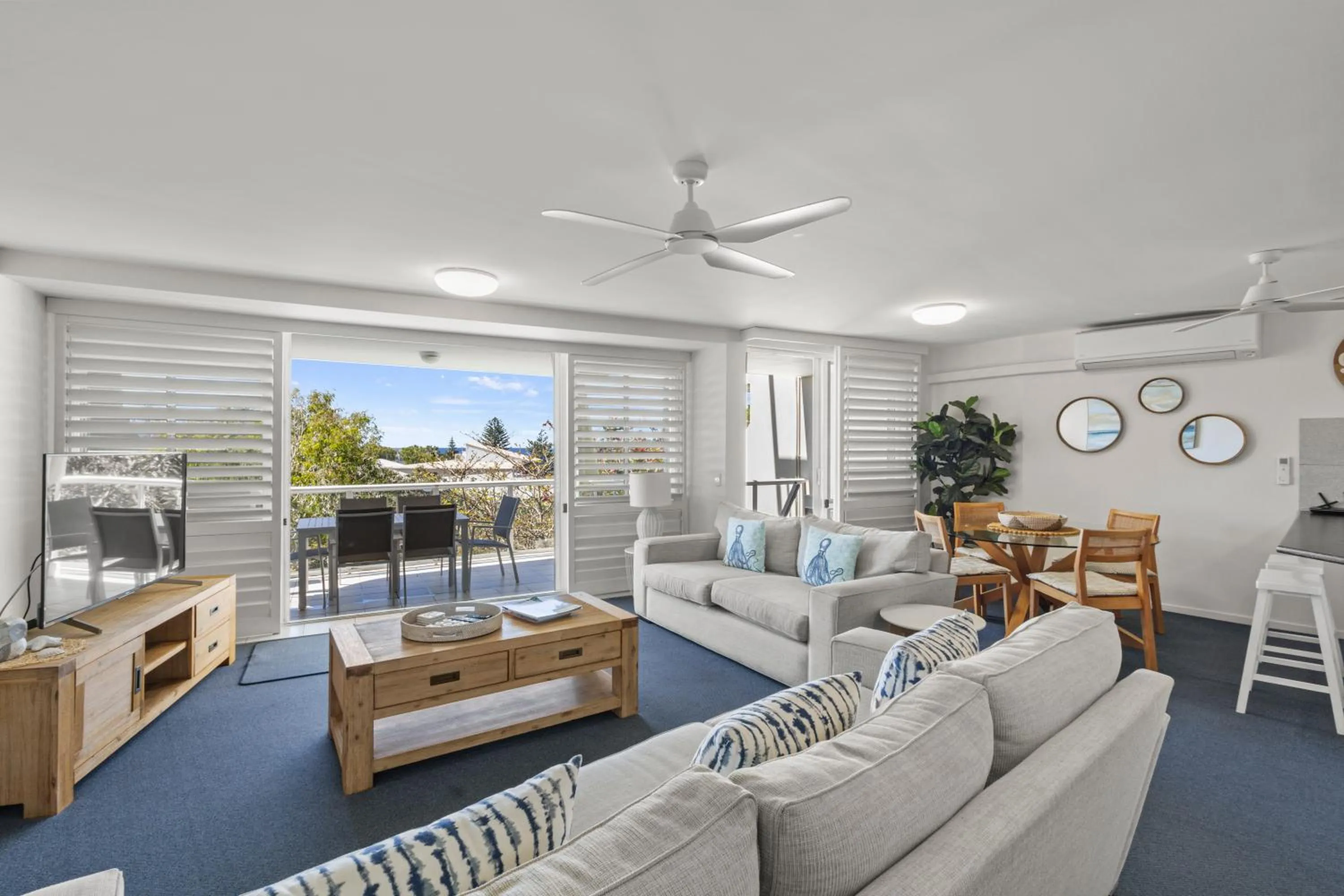 Living room in Sunshine Vista