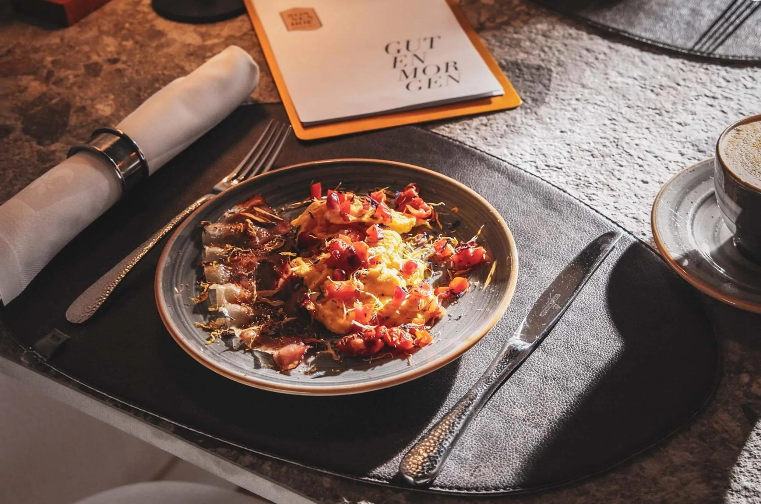 Breakfast in Villa Sonnenhof Boutique-Hotel