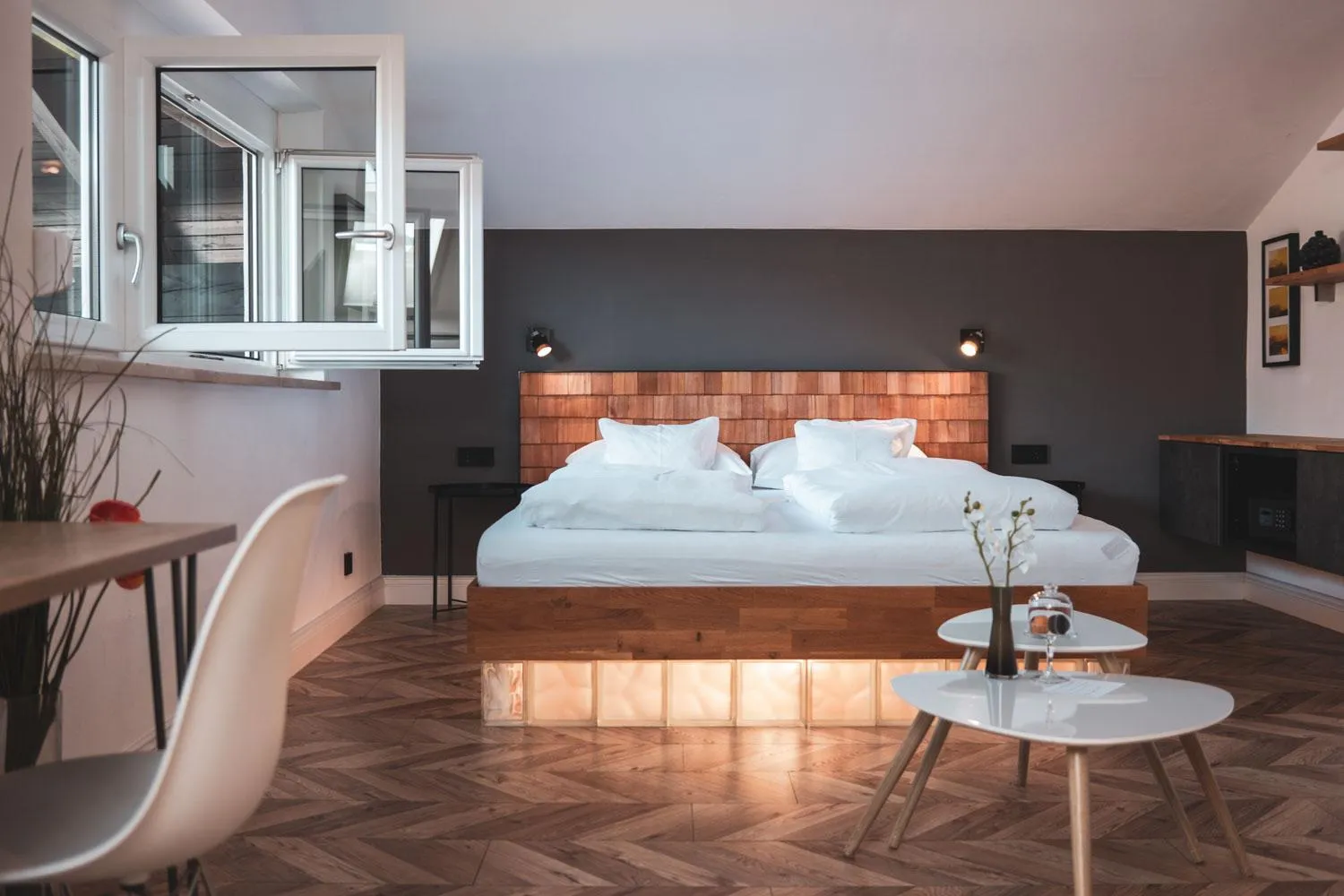 Bed in Villa Sonnenhof Boutique-Hotel