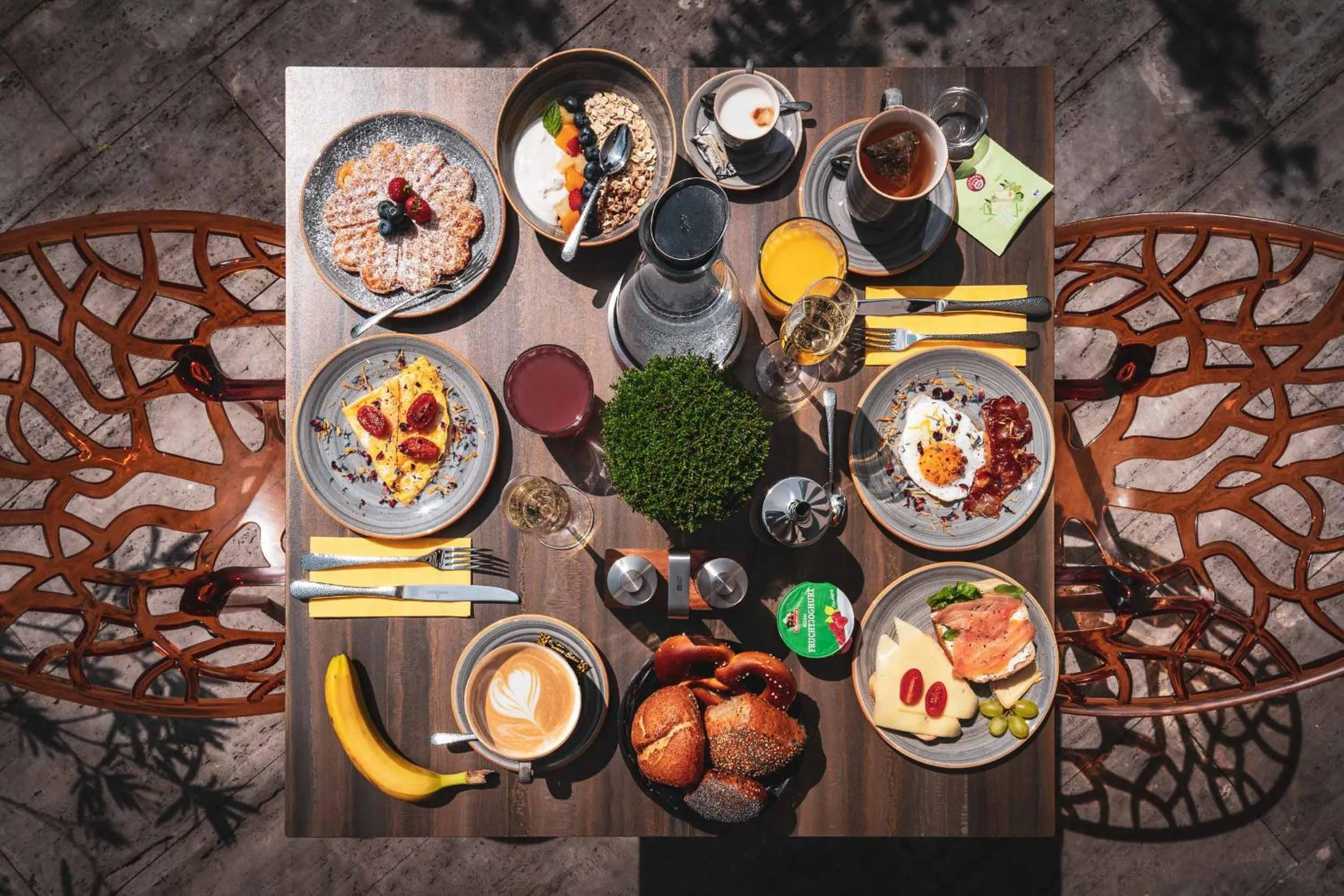 Breakfast in Villa Sonnenhof Boutique-Hotel