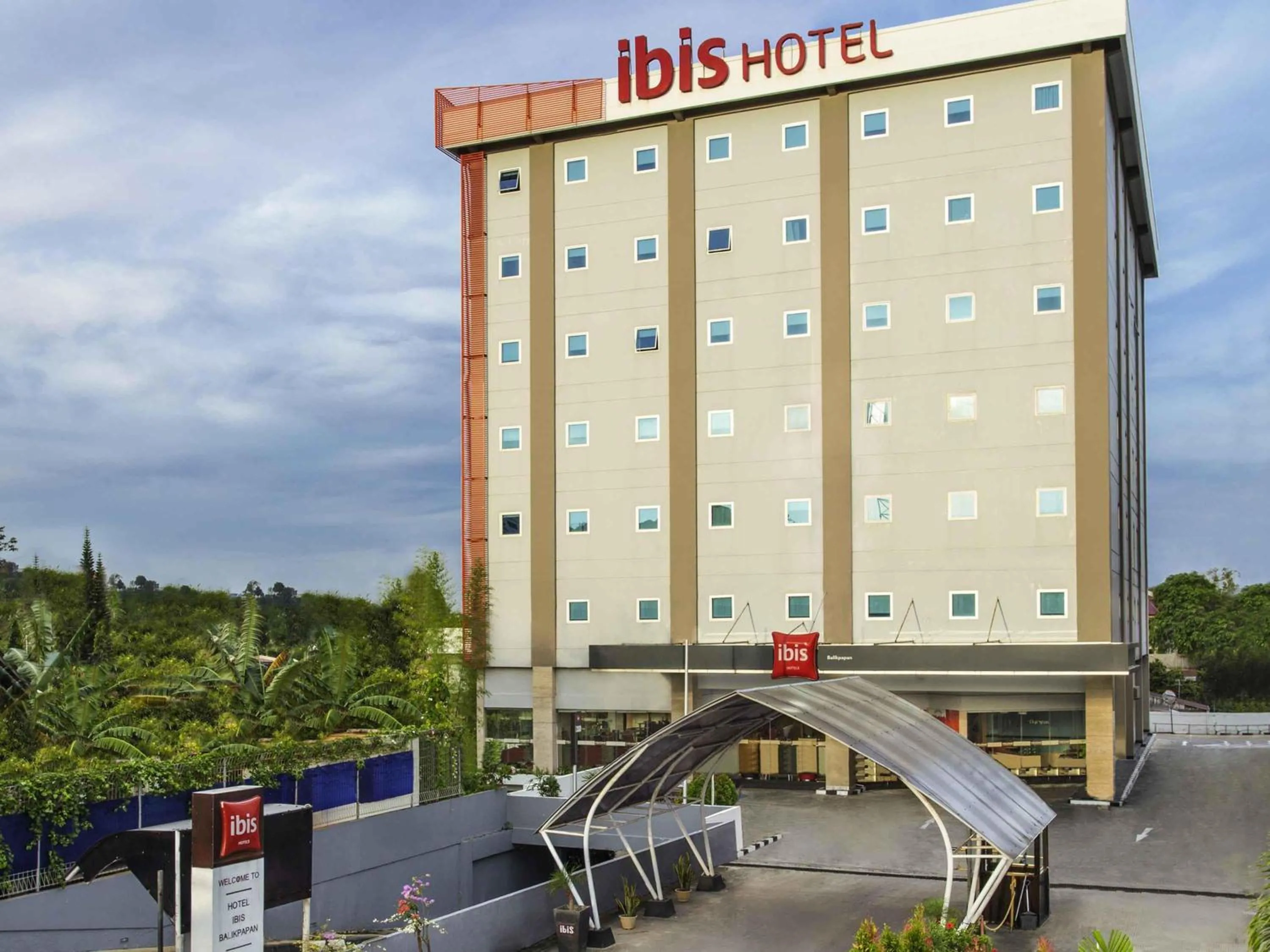 Property building in Ibis Balikpapan