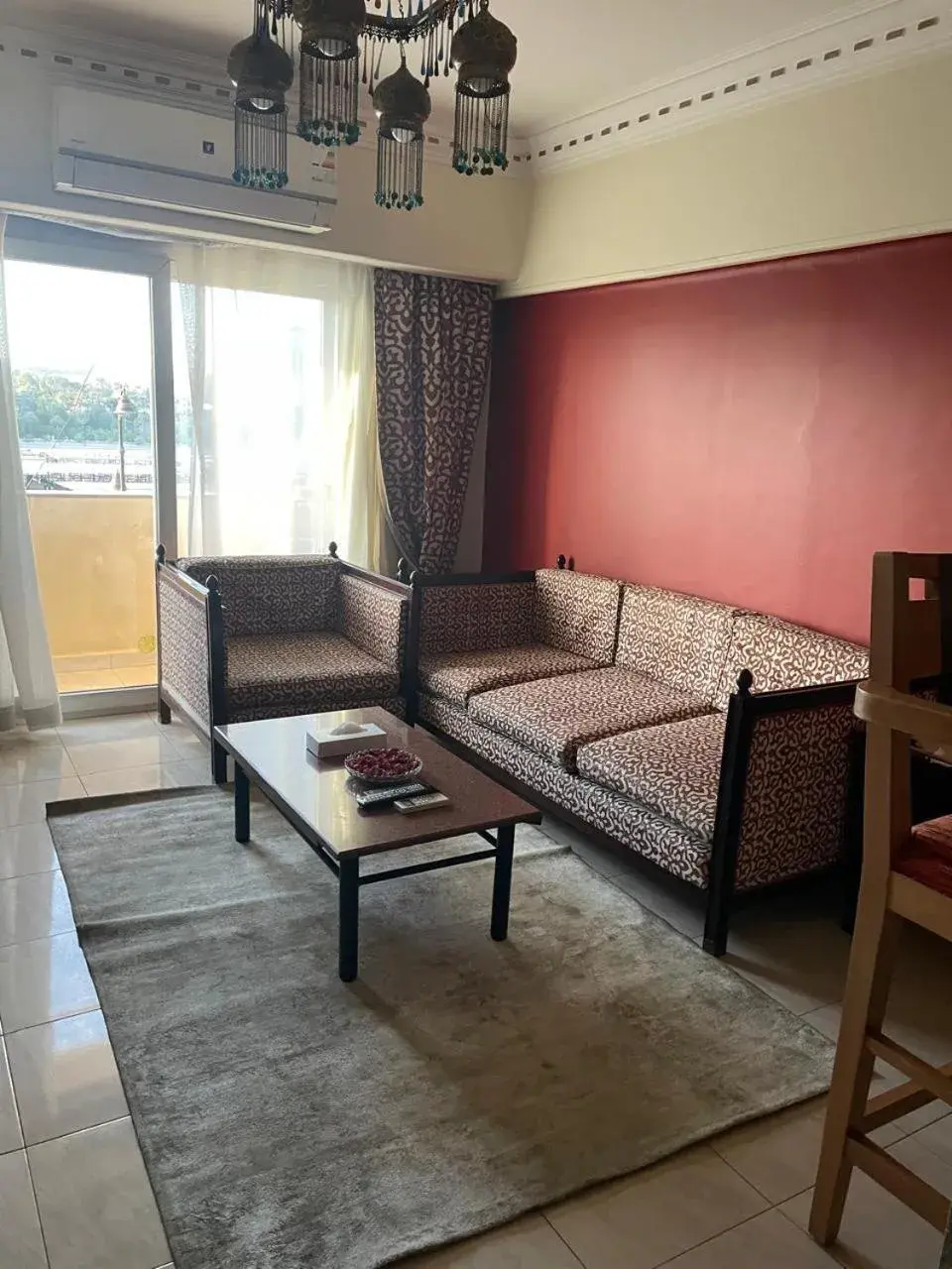 Suite with River View in Philae Hotel Aswan Suite with River View in Philae Hotel Aswan