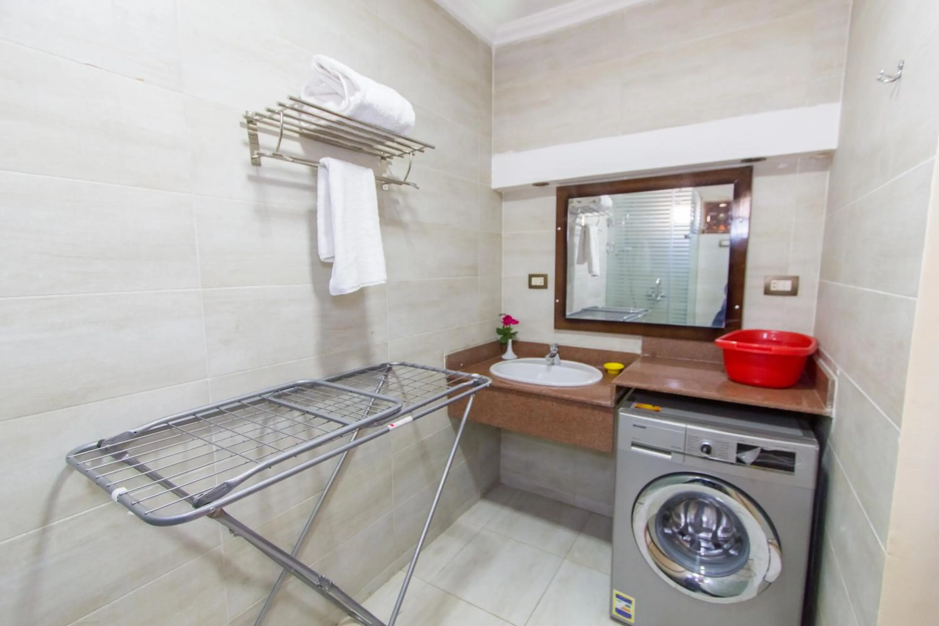 towels in Philae Hotel Aswan