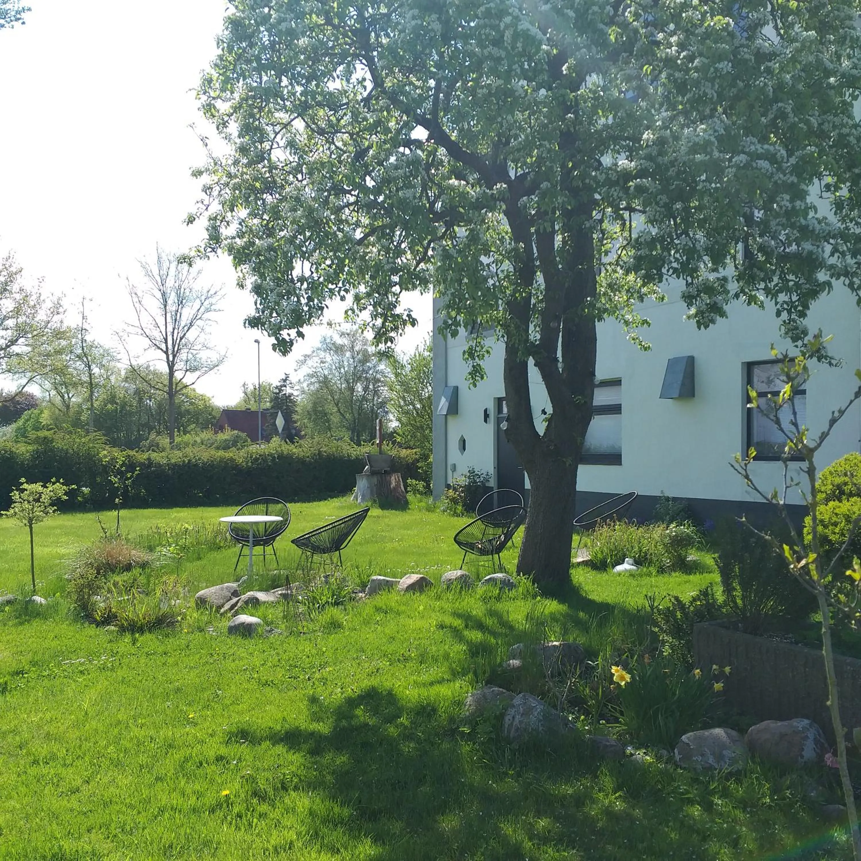 Property building in Ahoi