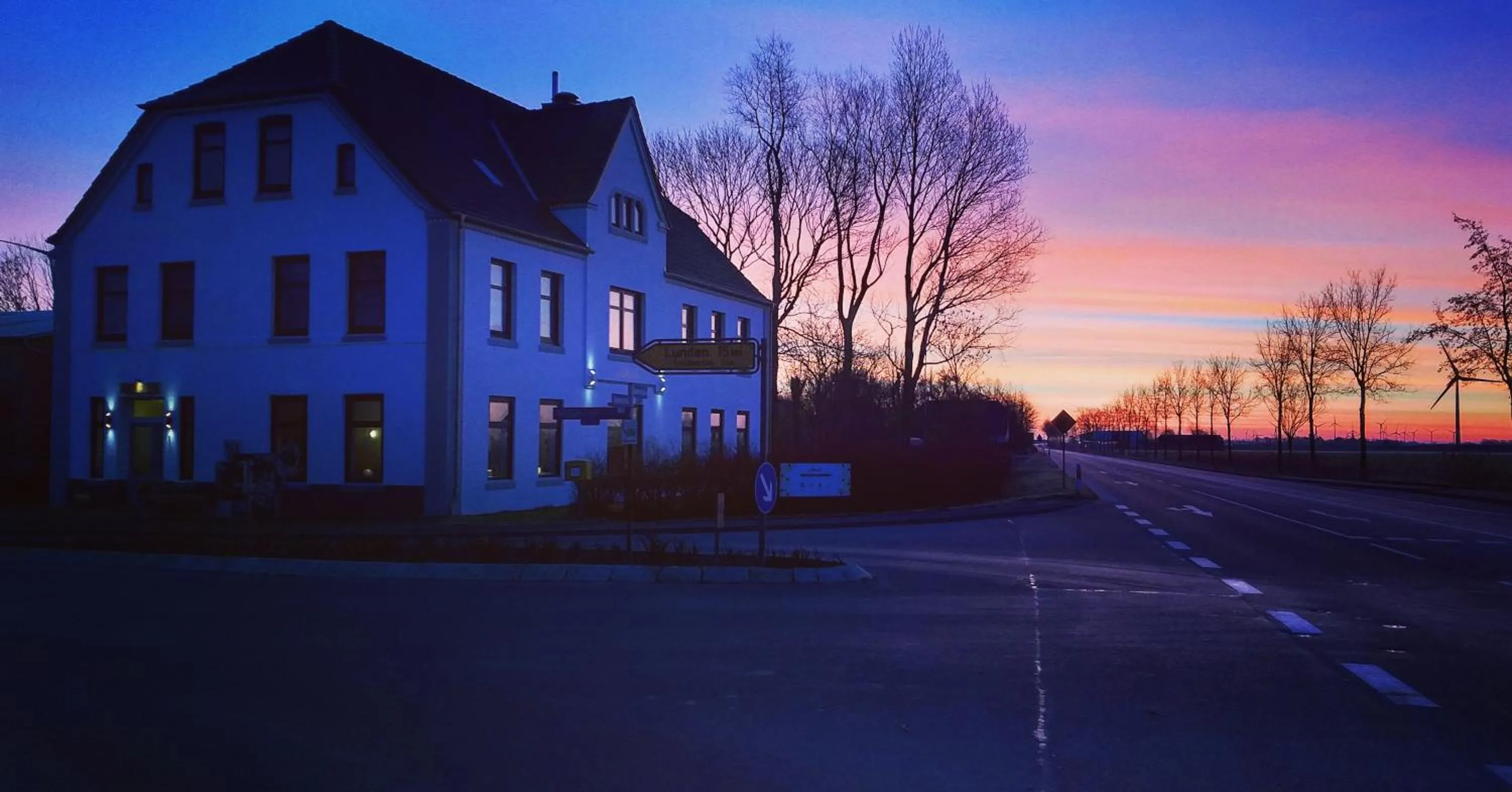 Property building in Ahoi