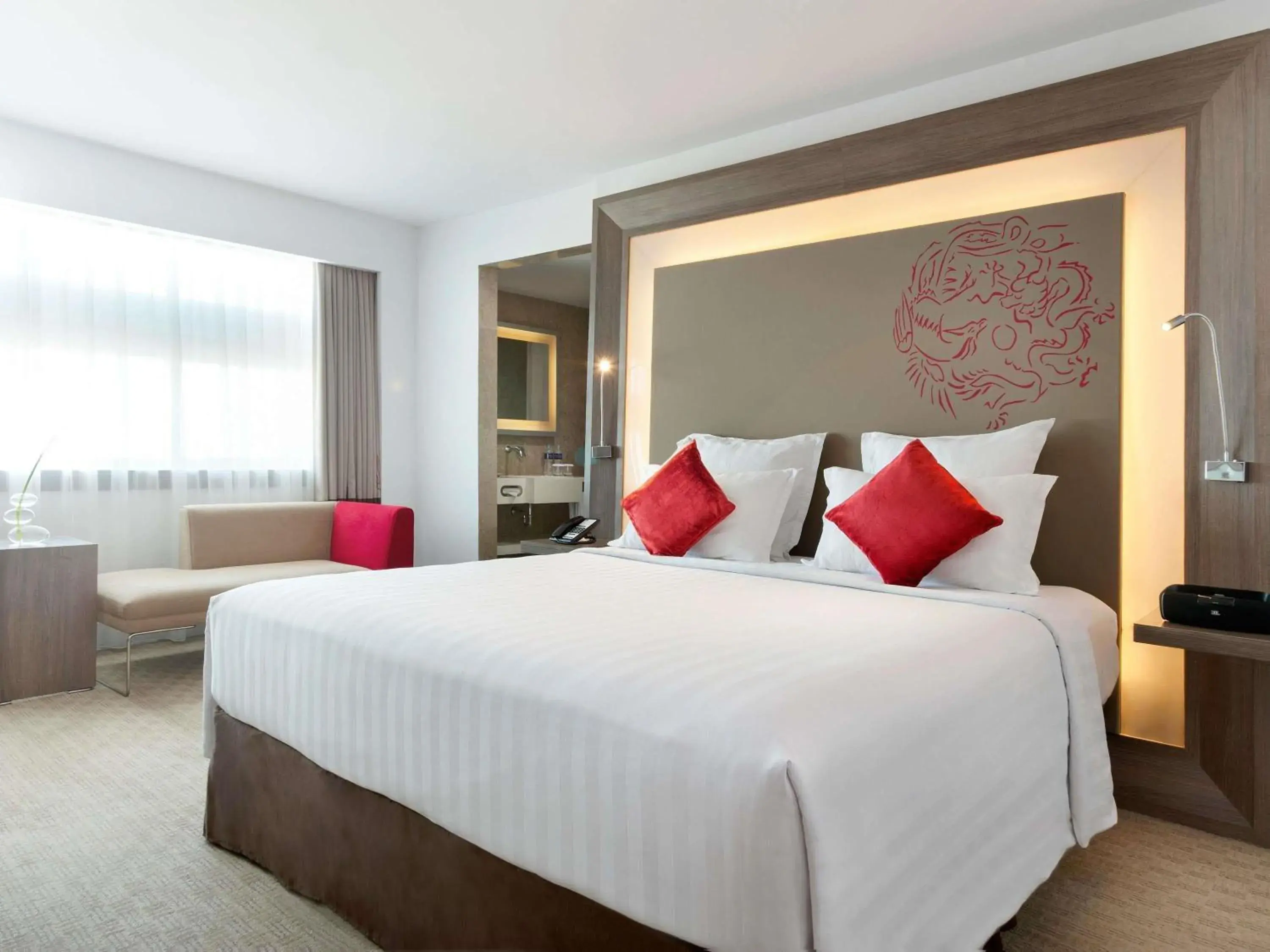 Superior Suite in Novotel Jakarta Gajah Mada Superior Suite in Novotel Jakarta Gajah Mada