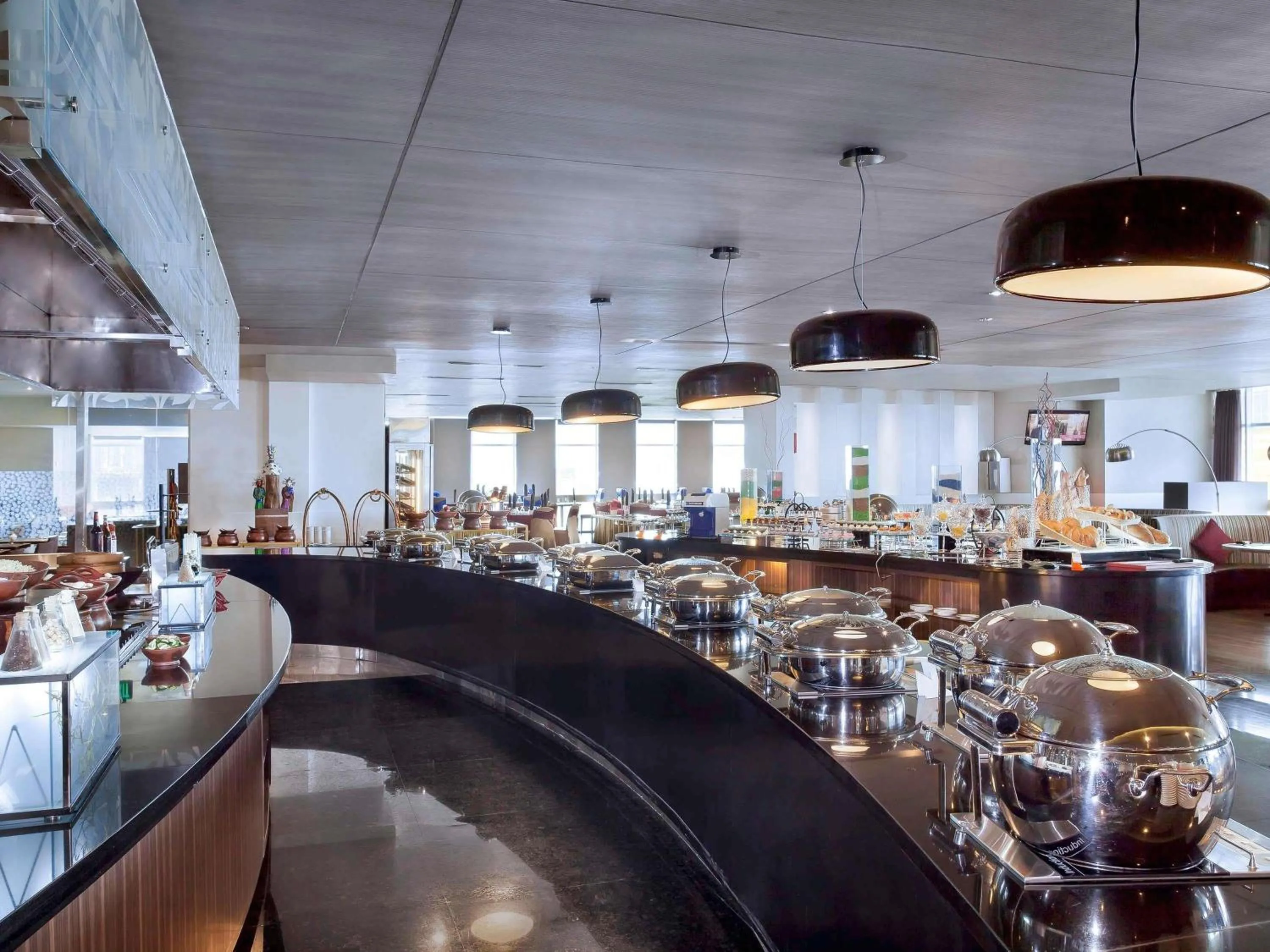 Breakfast in Novotel Jakarta Gajah Mada