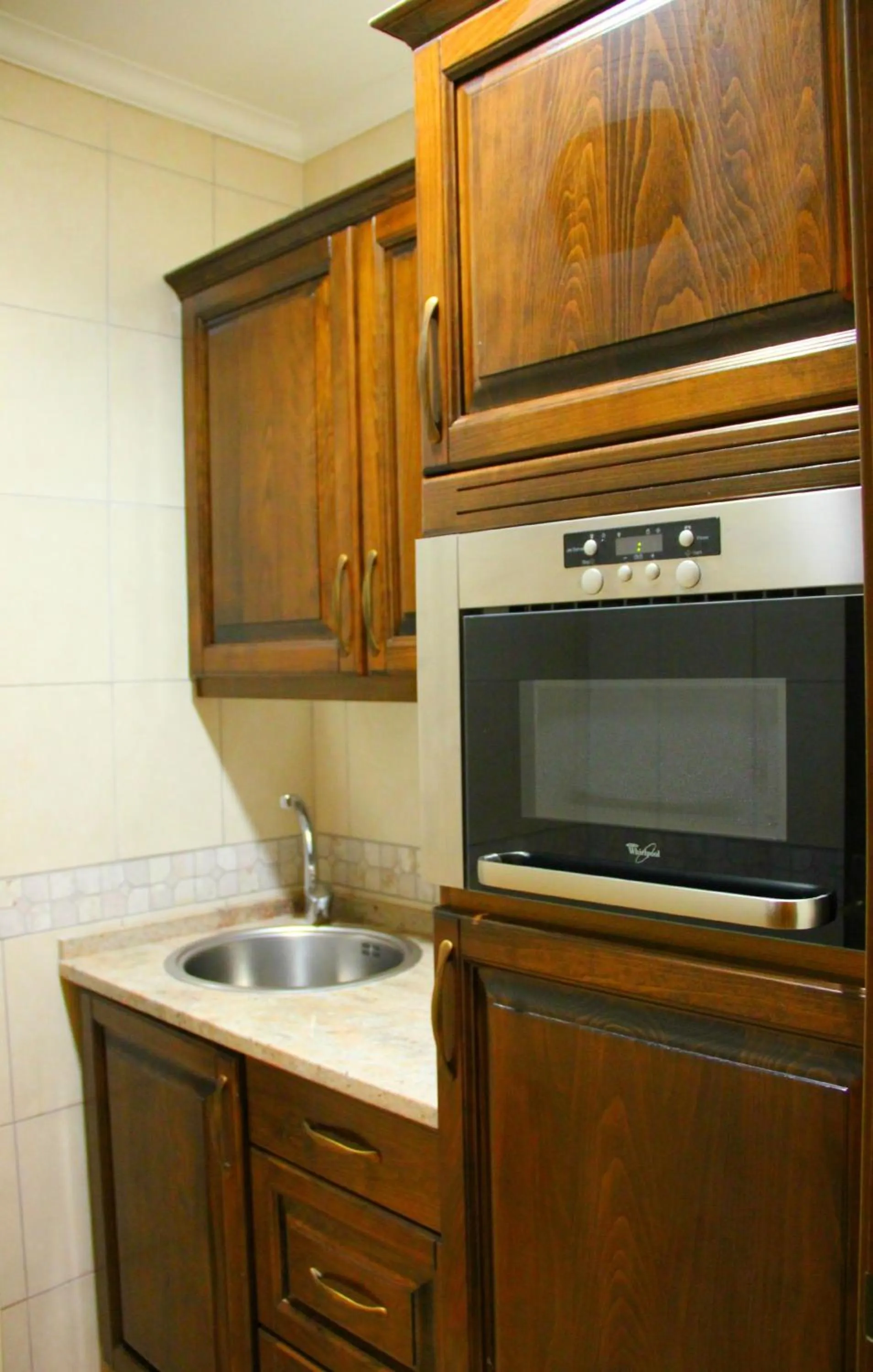 Kitchen or kitchenette in Russian Pilgrim Residence
