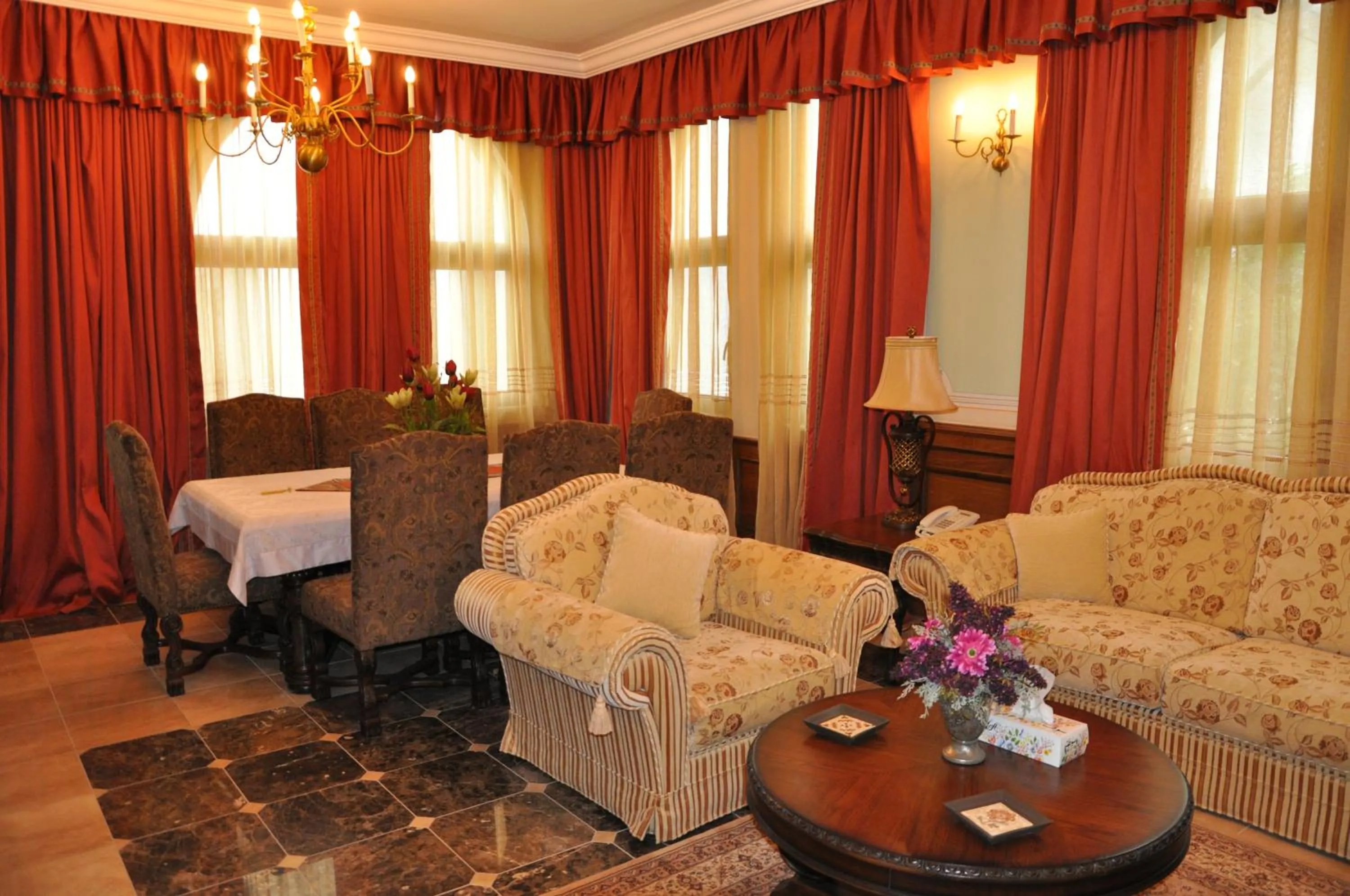 Photo of the whole room in Russian Pilgrim Residence