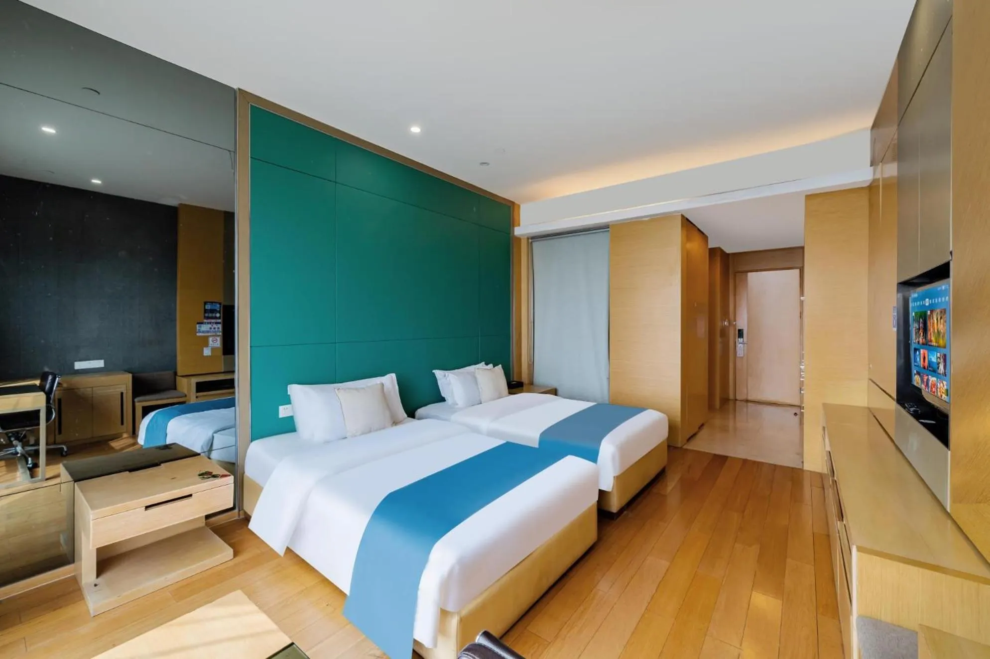 Bedroom, Bed in eStay Residence·Poly World Trade Center Guangzhou