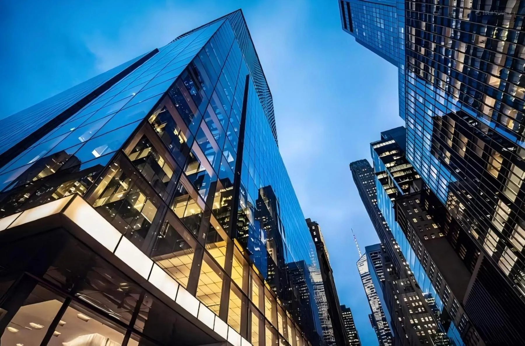 Property building in eStay Residence·Poly World Trade Center Guangzhou