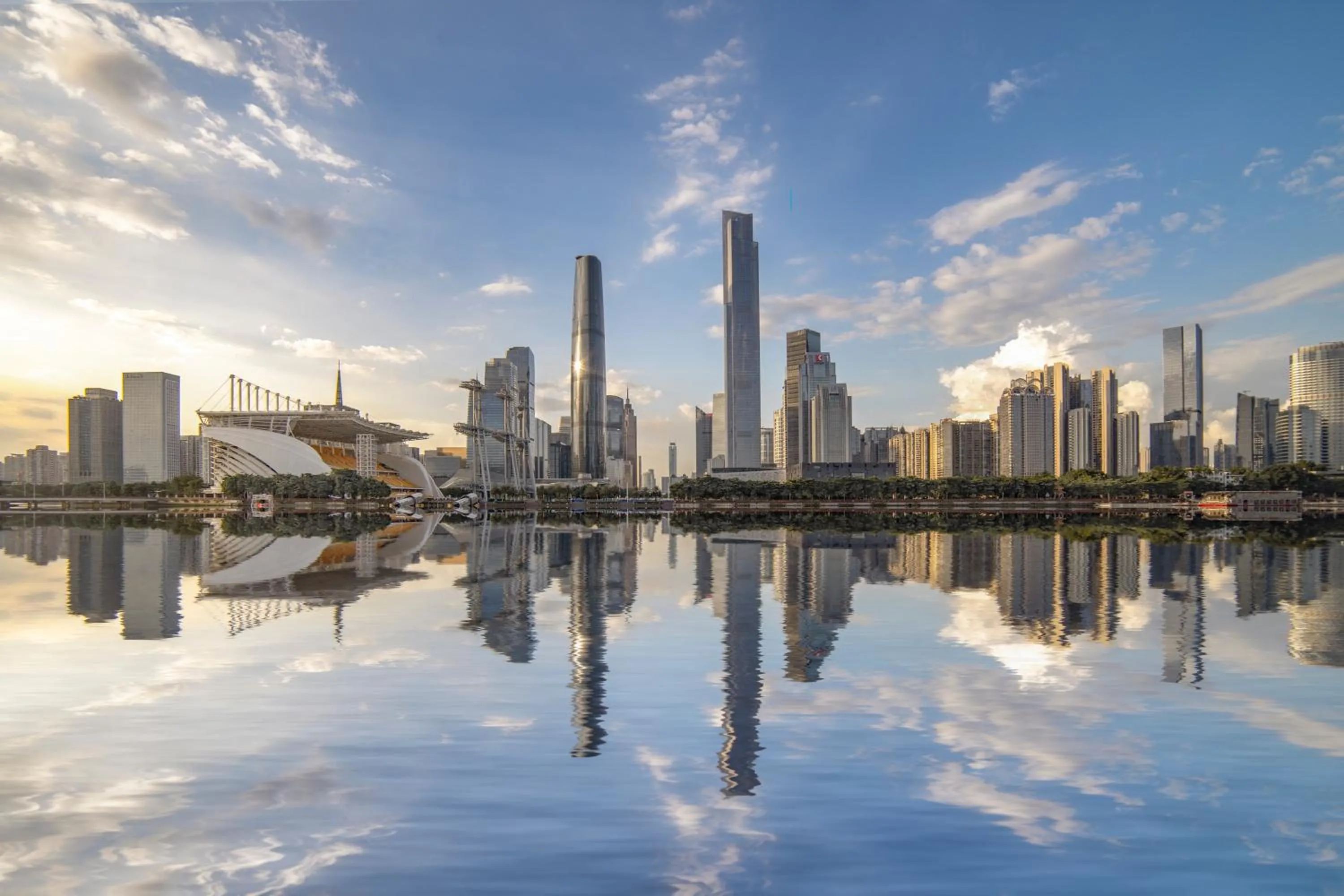 Property building in eStay Residence·Poly World Trade Center Guangzhou