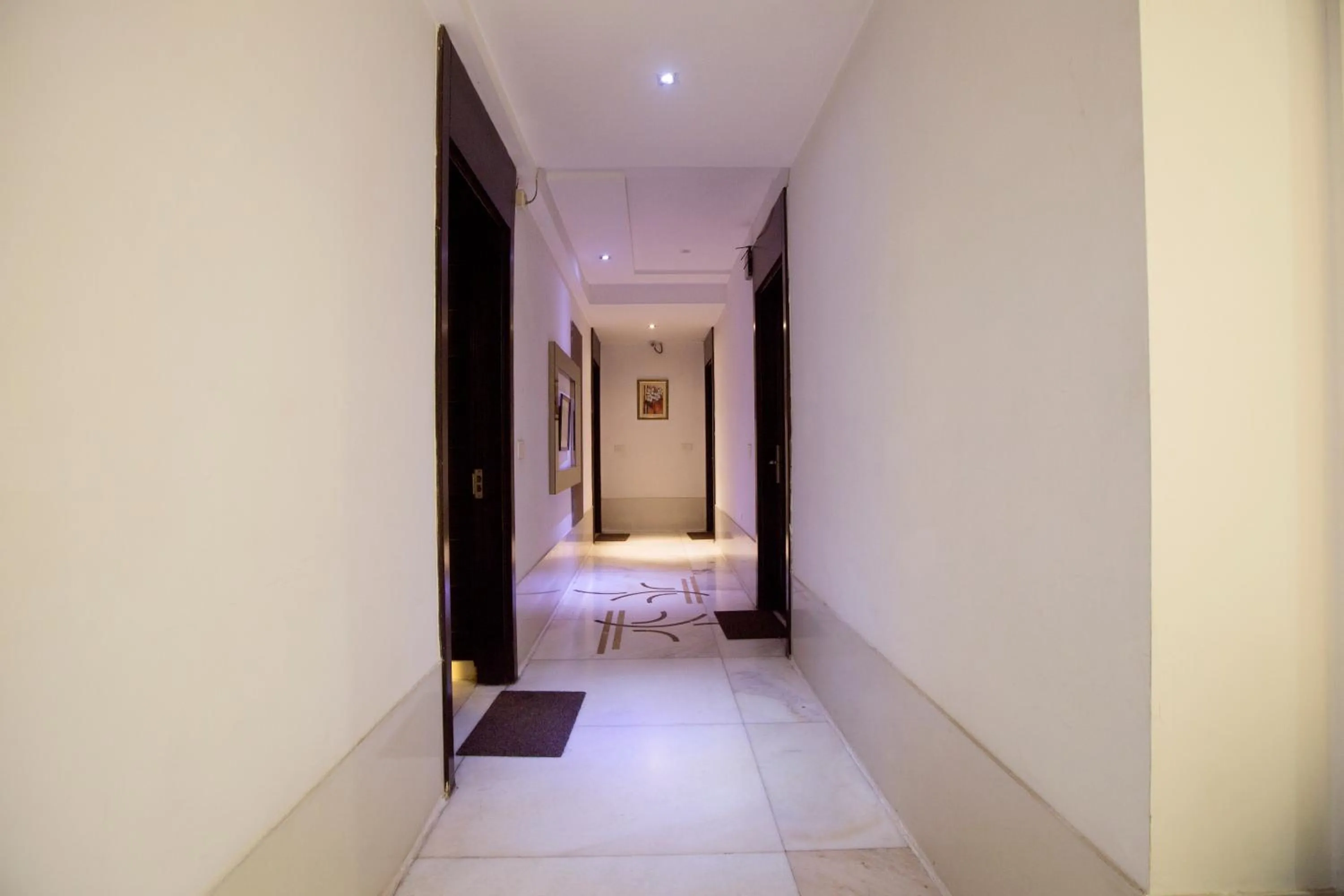 Lobby or reception in Hotel Krishna Deluxe-By RCG Hotels