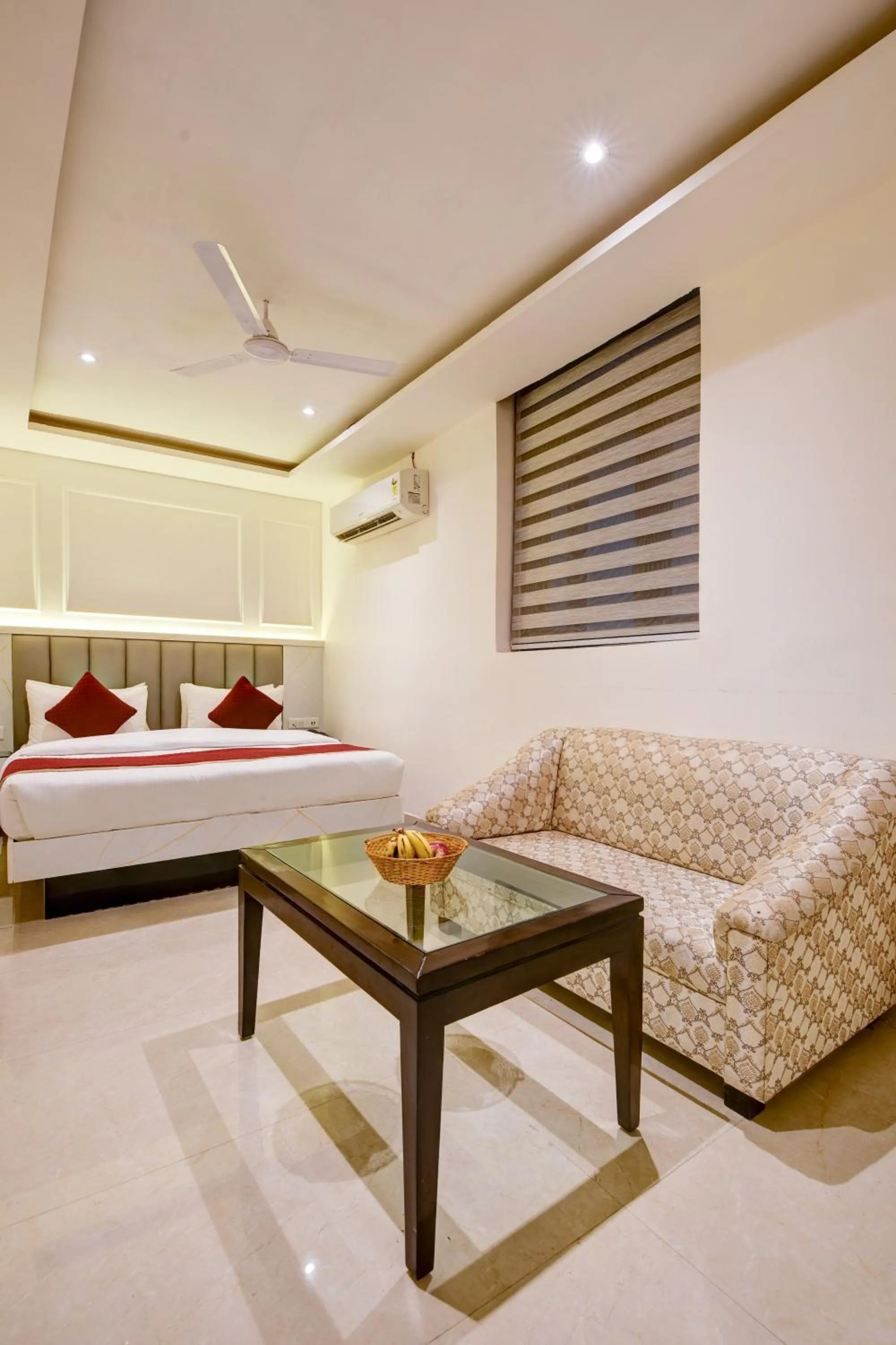 Bed in Hotel Krishna Deluxe-By RCG Hotels