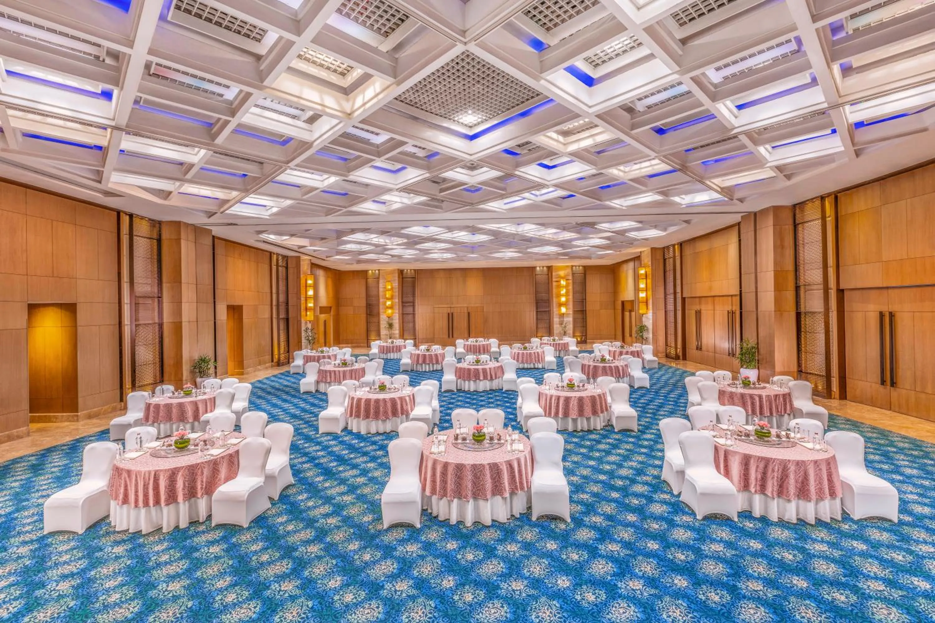 Banquet/Function facilities in The Leela Ambience Convention Hotel Delhi