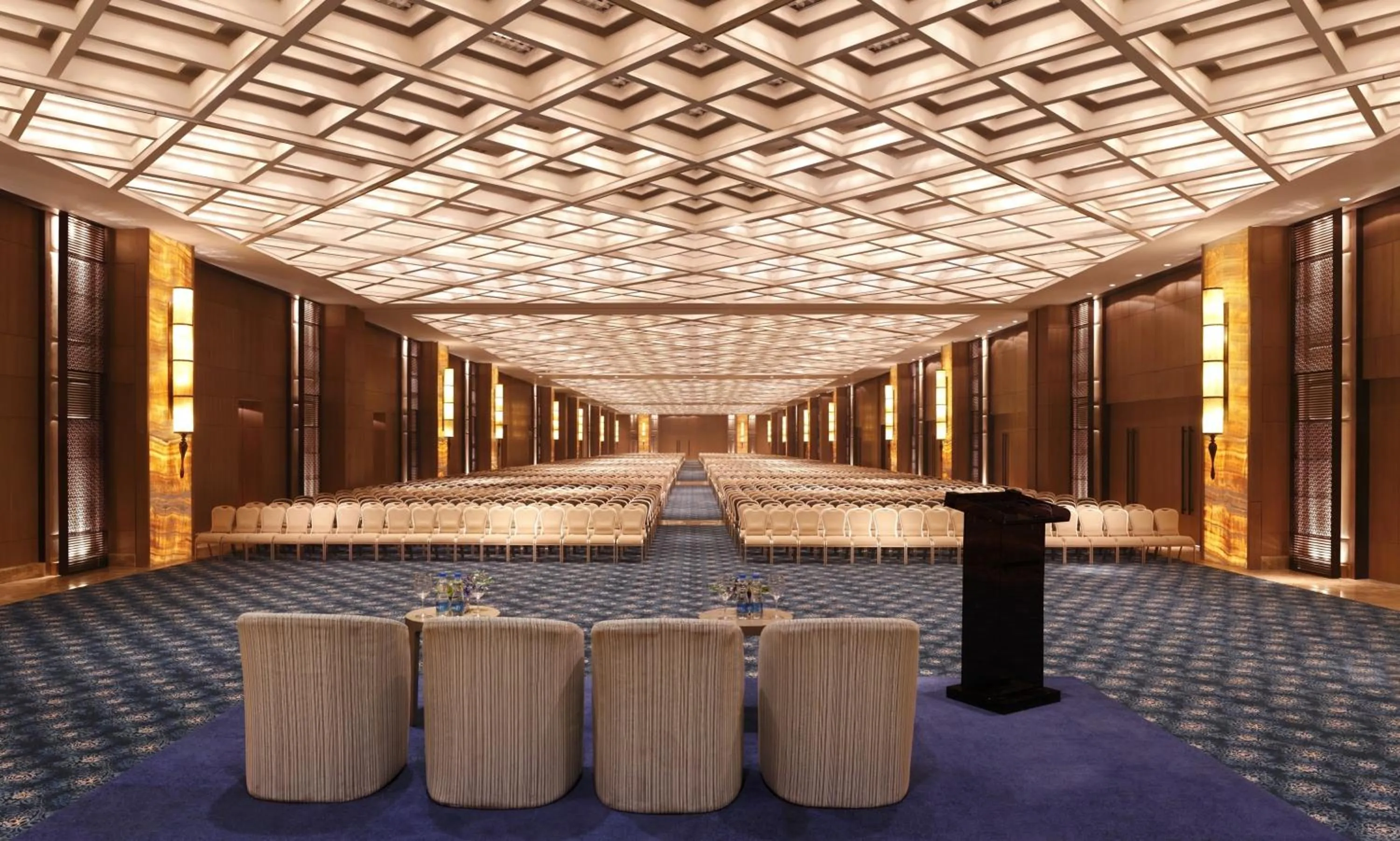 Business facilities in The Leela Ambience Convention Hotel Delhi