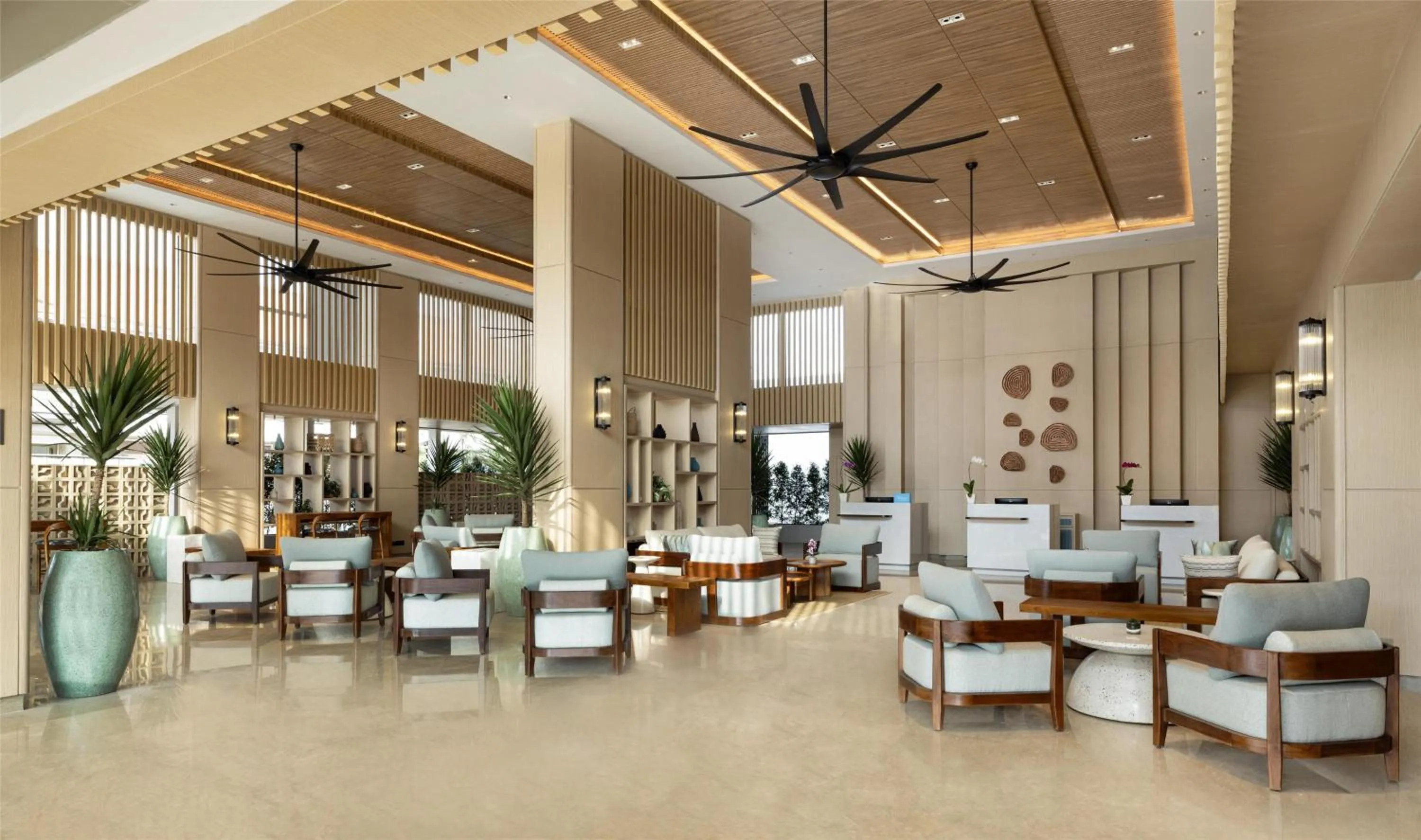 Lobby or reception in Hilton Garden Inn Bali Nusa Dua