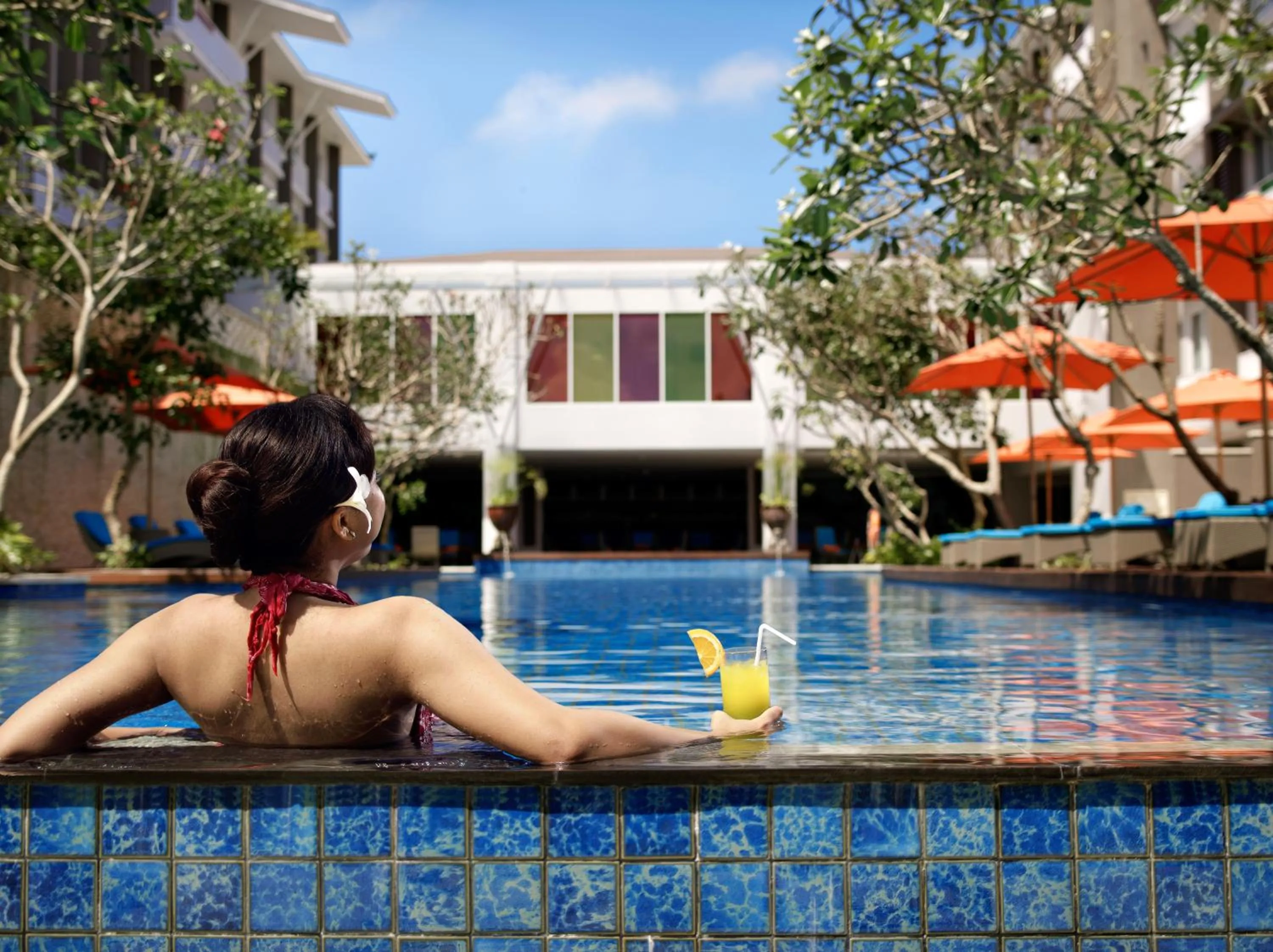 Swimming Pool in Ibis Styles Bali Benoa