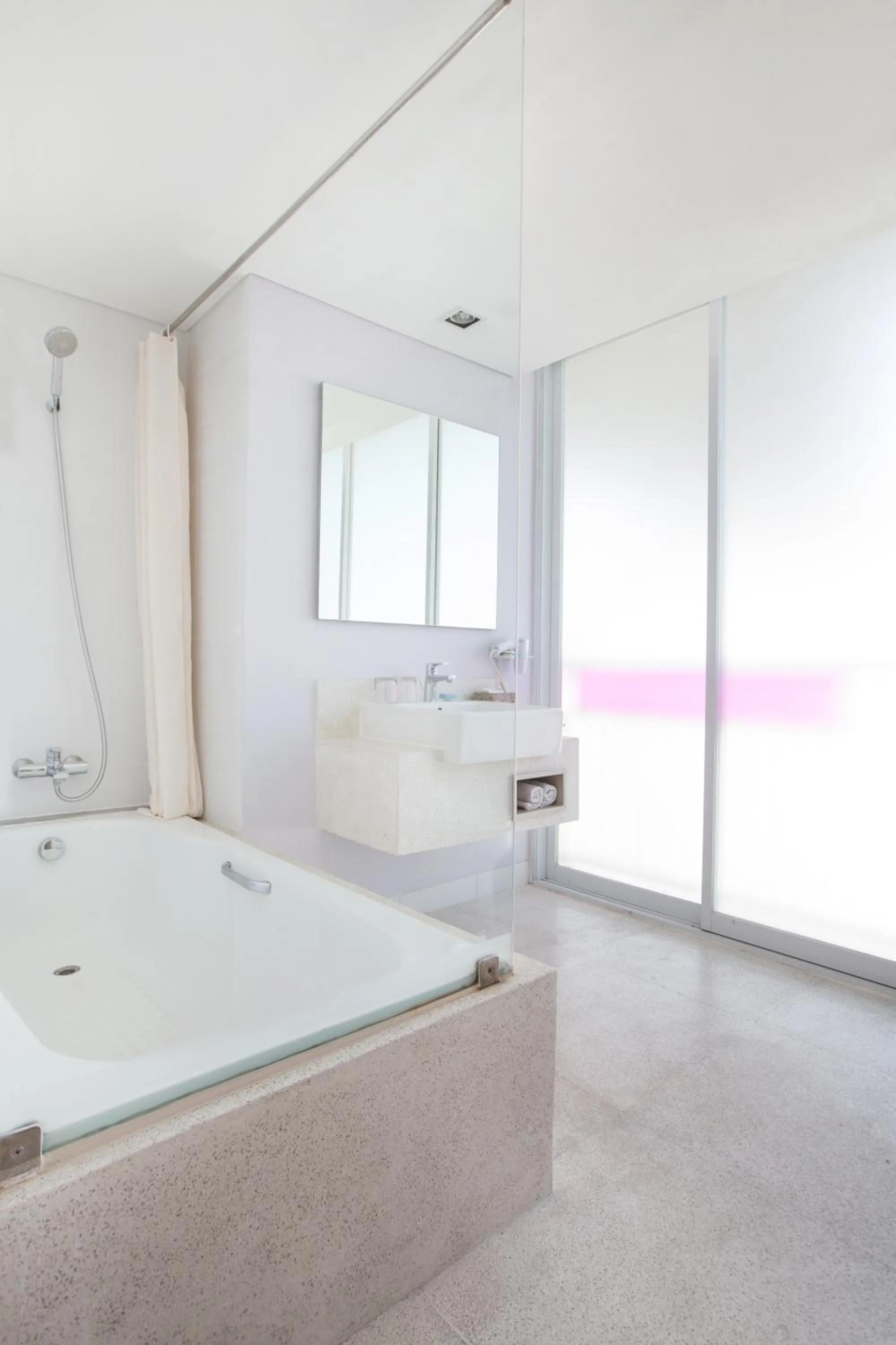 Bathroom in Ibis Styles Bali Benoa