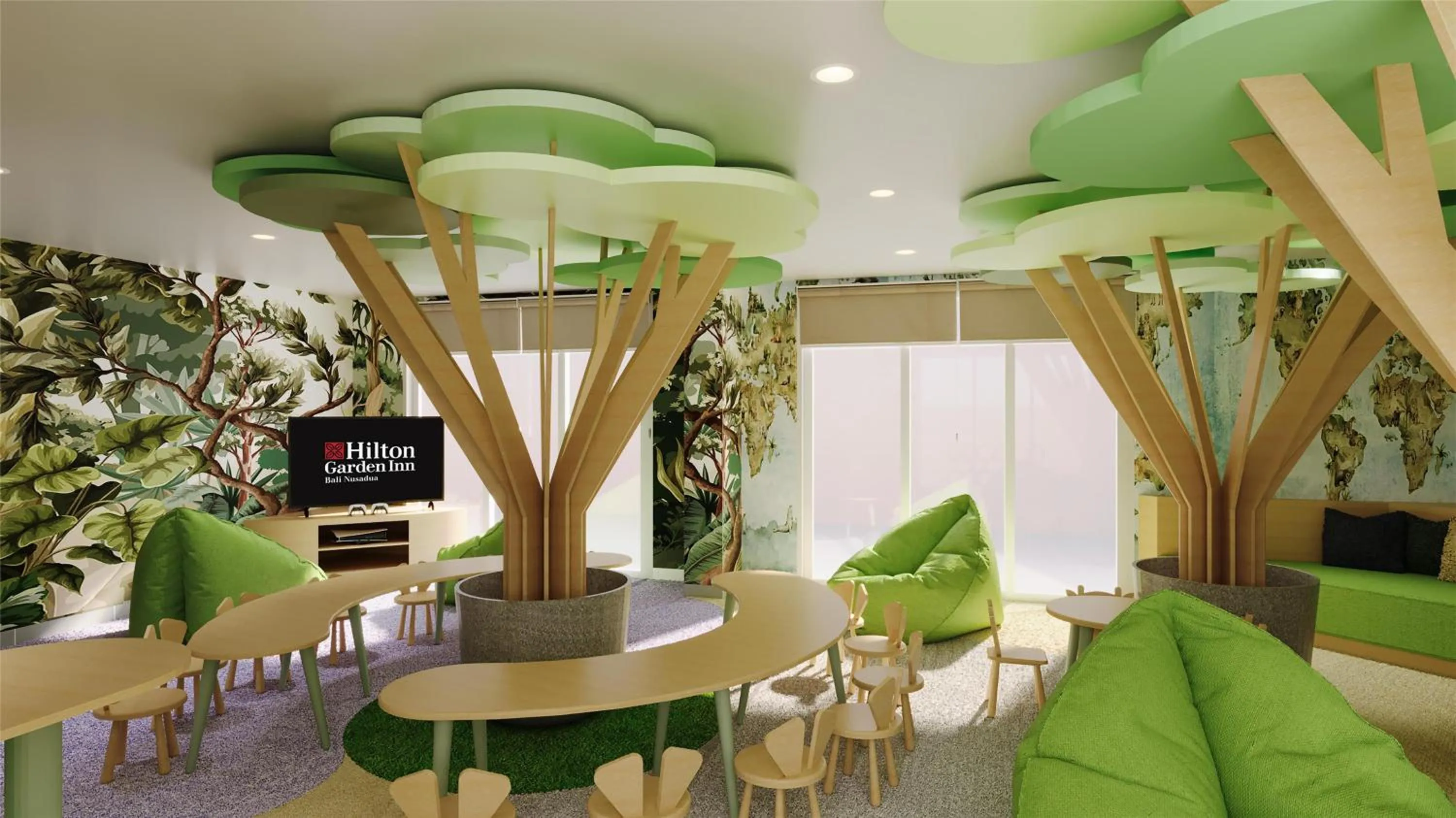 Kids's club in Hilton Garden Inn Bali Nusa Dua