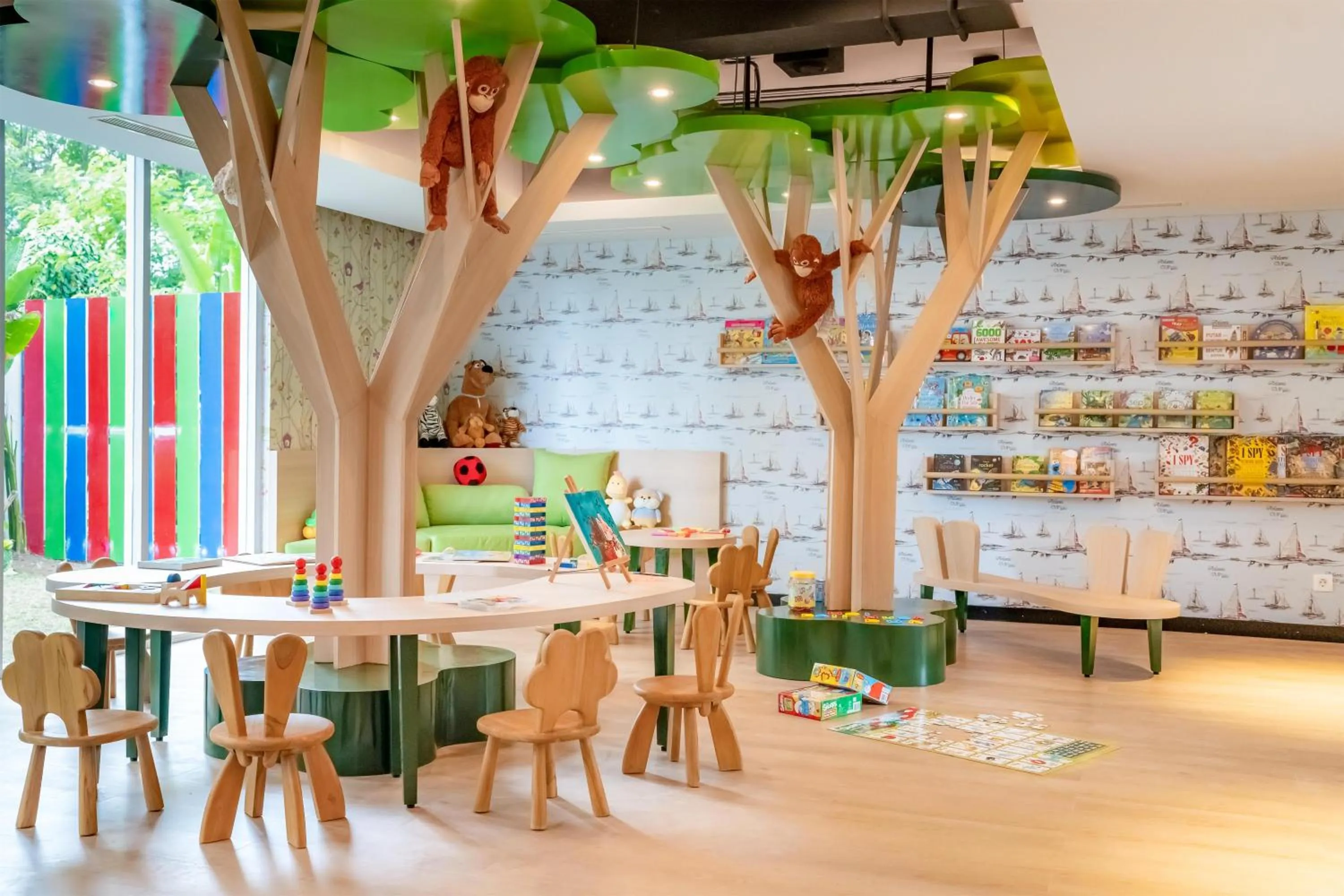 Kids's club in Hilton Garden Inn Bali Nusa Dua