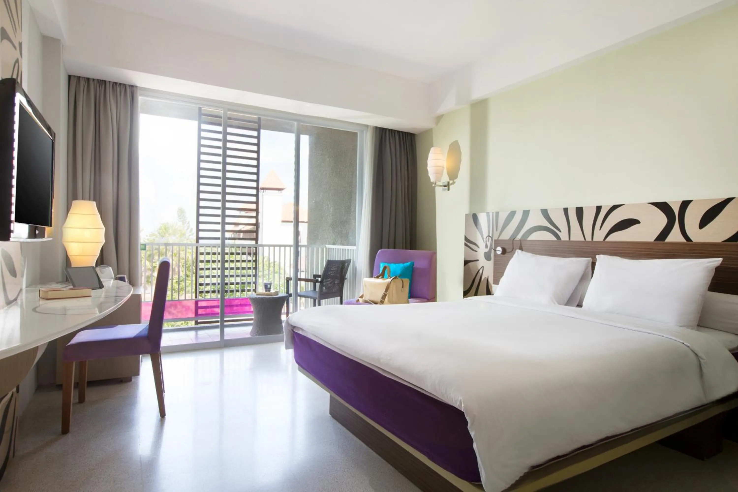 Bedroom in Ibis Styles Bali Benoa