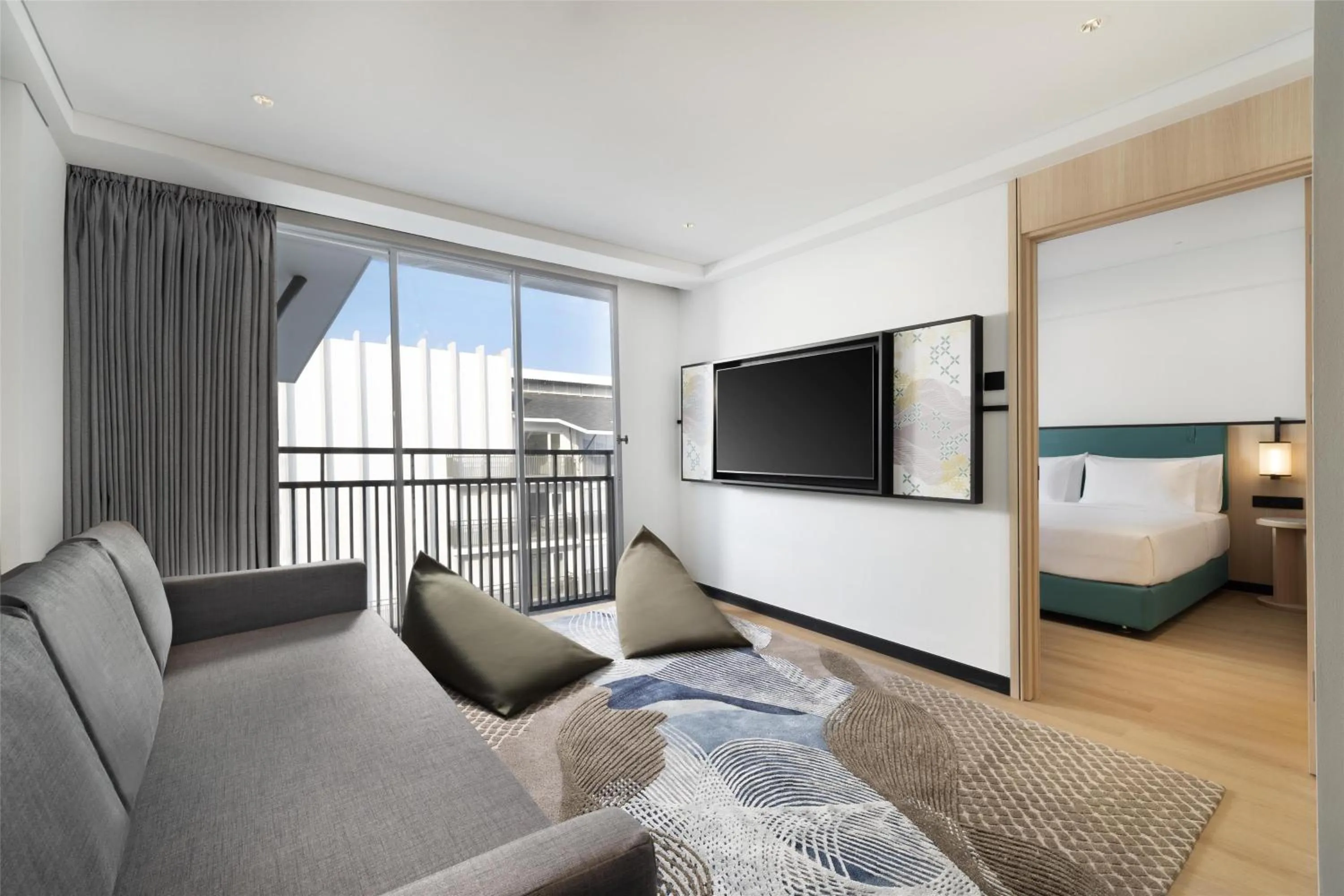 Bed in Hilton Garden Inn Bali Nusa Dua