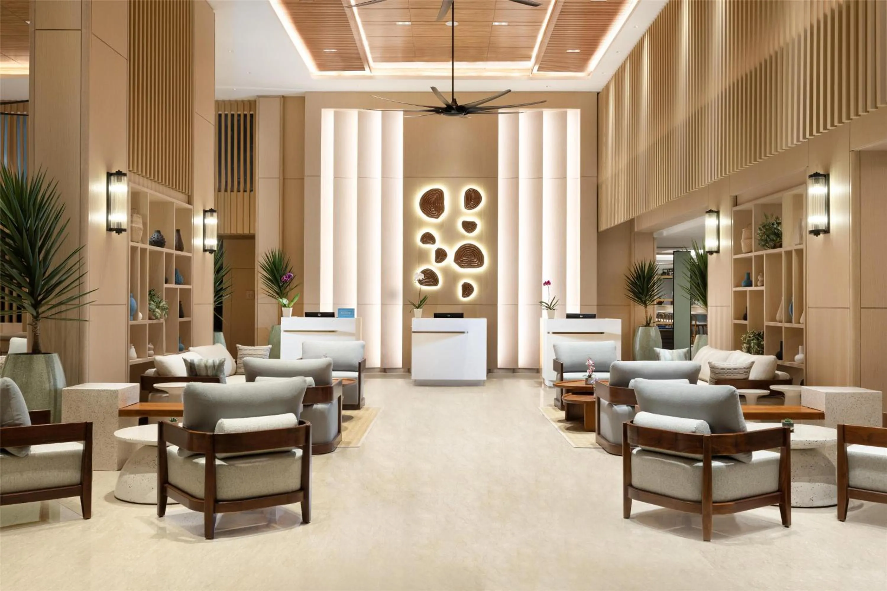 Lobby or reception in Hilton Garden Inn Bali Nusa Dua
