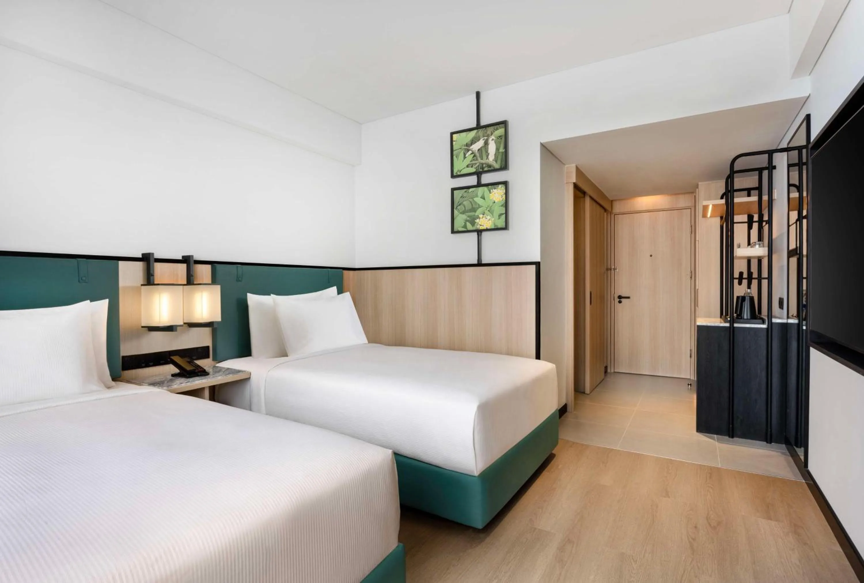 Bed in Hilton Garden Inn Bali Nusa Dua