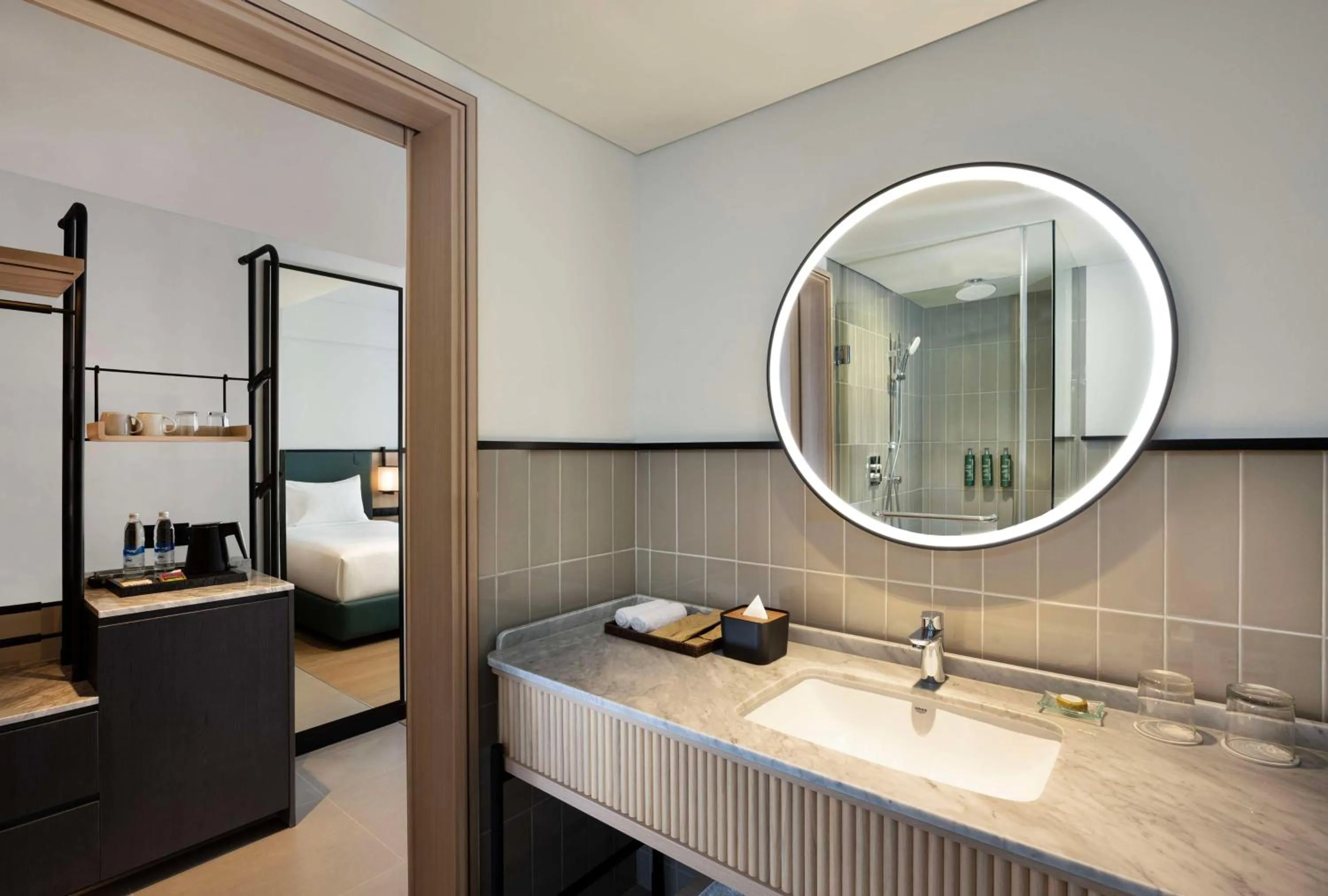 Bathroom in Hilton Garden Inn Bali Nusa Dua