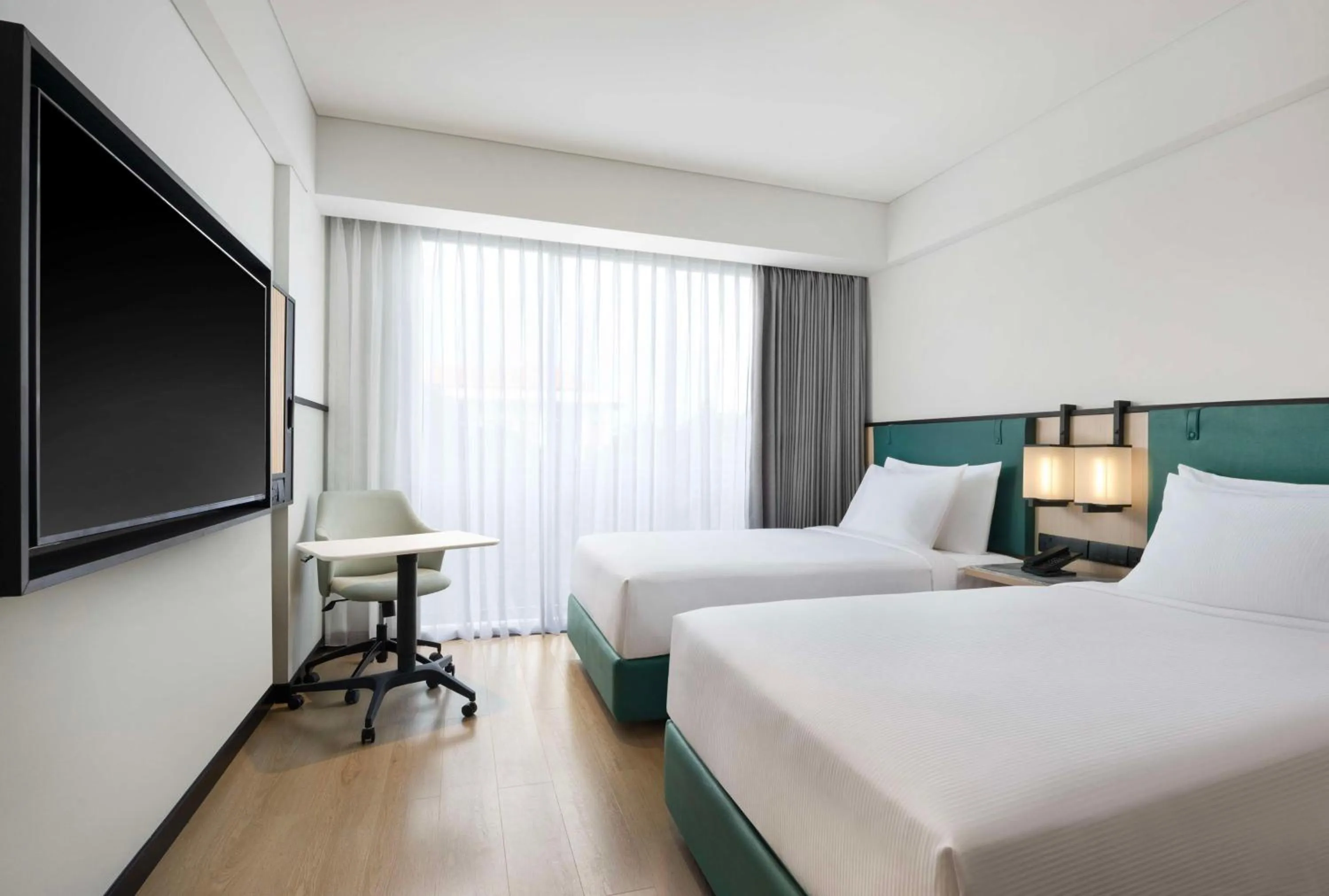 Bed in Hilton Garden Inn Bali Nusa Dua