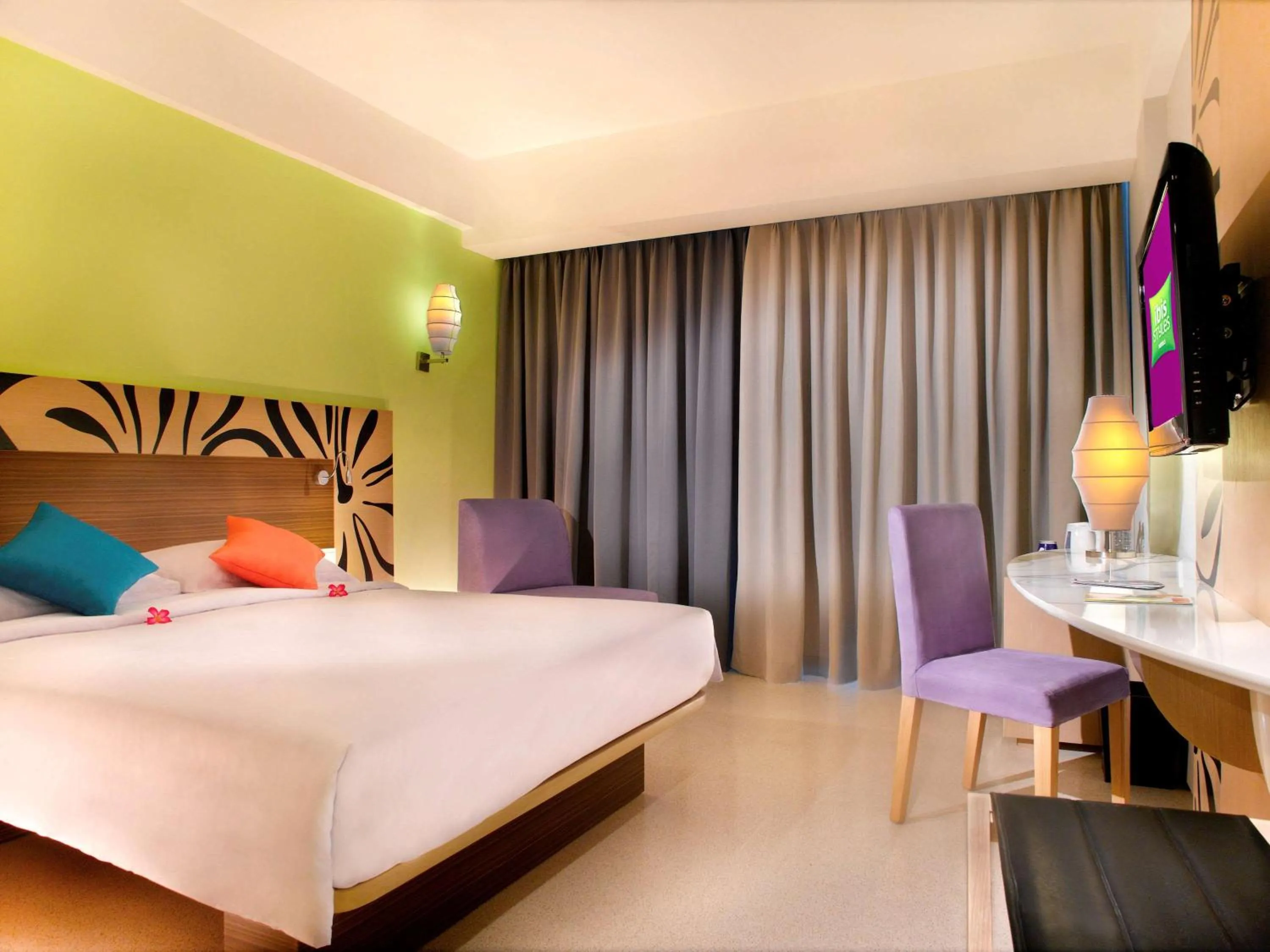 Photo of the whole room in Ibis Styles Bali Benoa