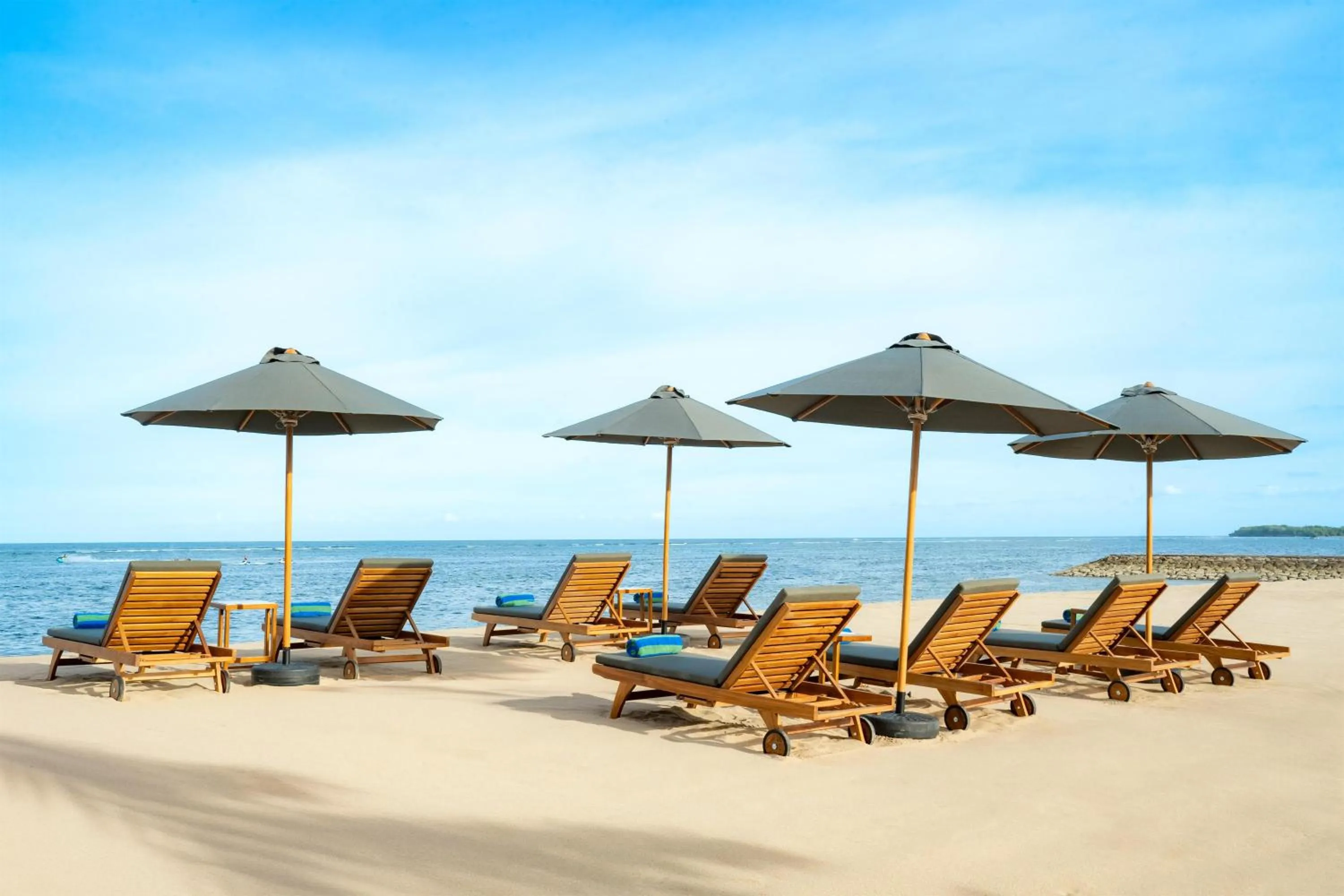 Beach in Hilton Garden Inn Bali Nusa Dua