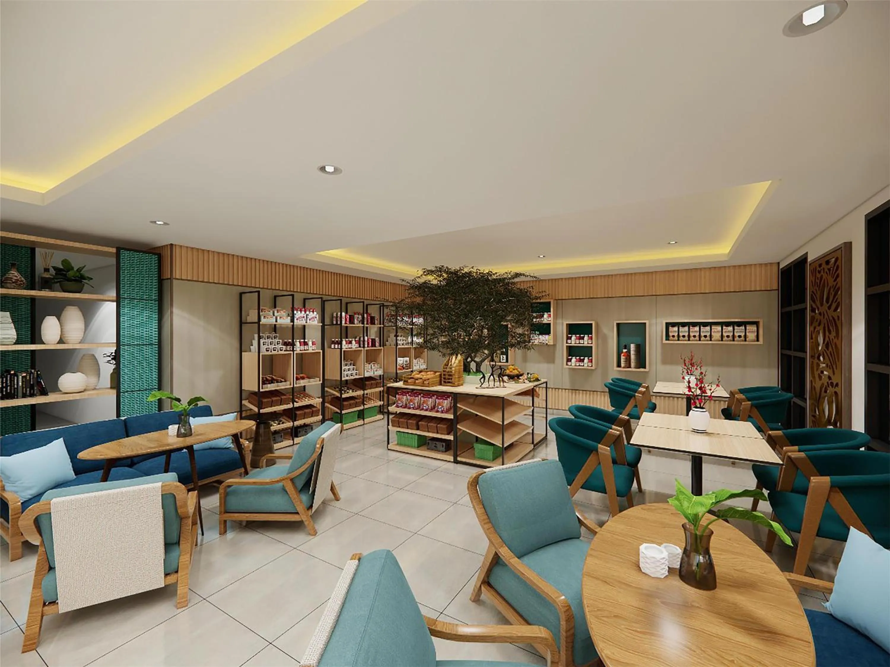 Restaurant/places to eat in Hilton Garden Inn Bali Nusa Dua