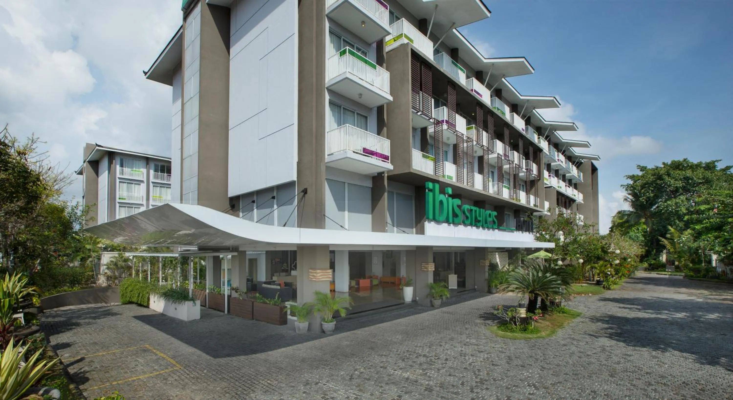 Property Building in Ibis Styles Bali Benoa