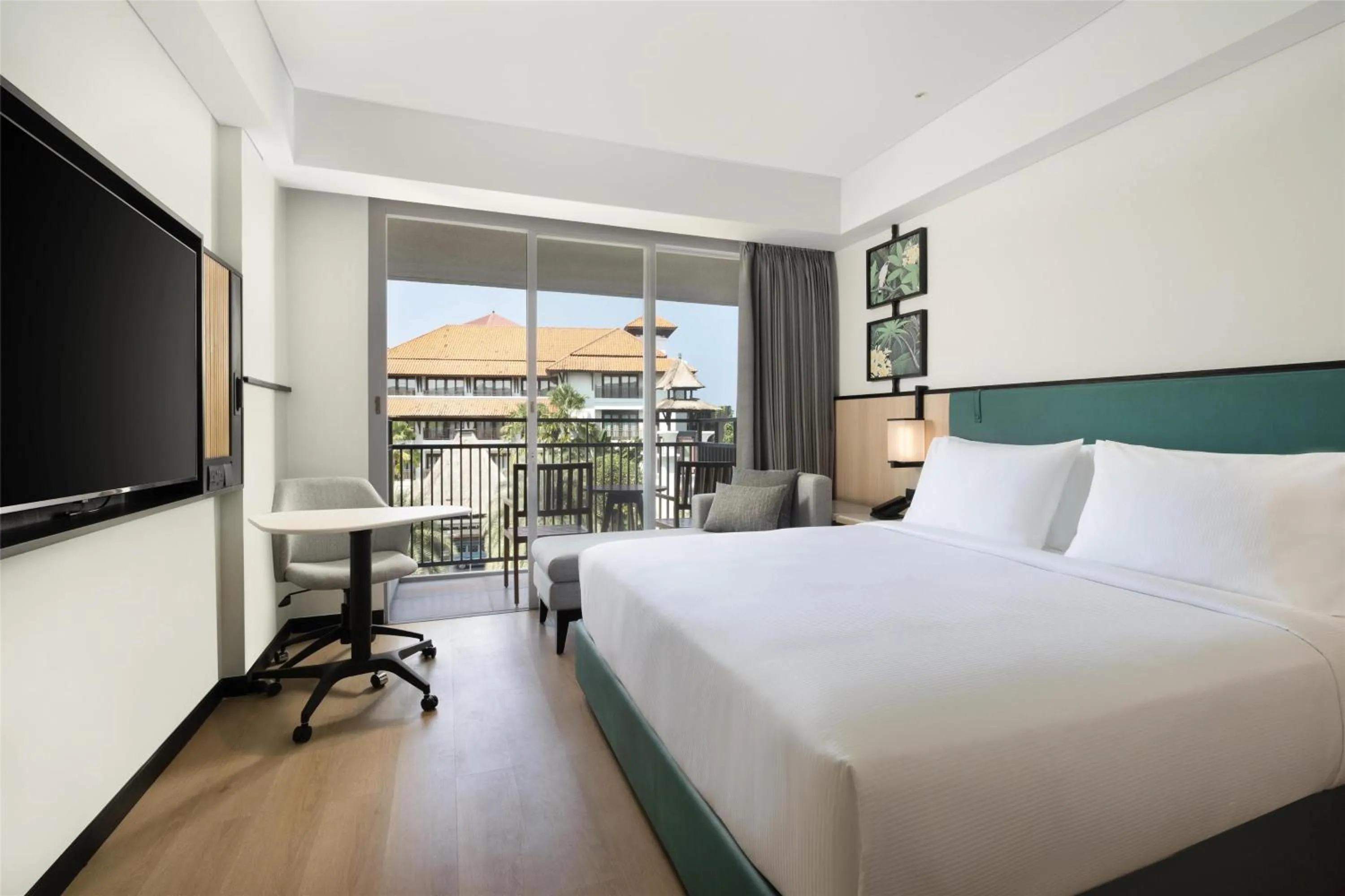 Bed in Hilton Garden Inn Bali Nusa Dua