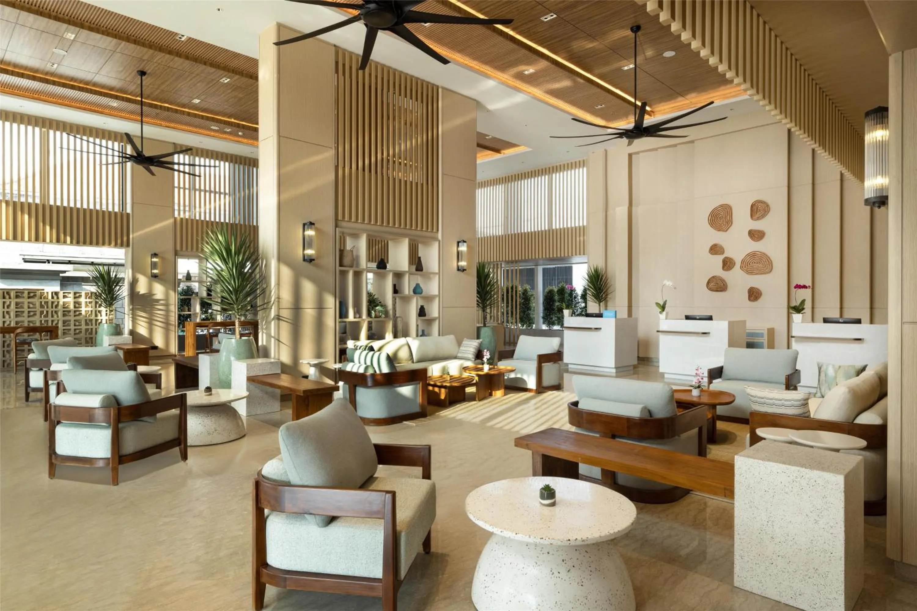 Lobby or reception in Hilton Garden Inn Bali Nusa Dua