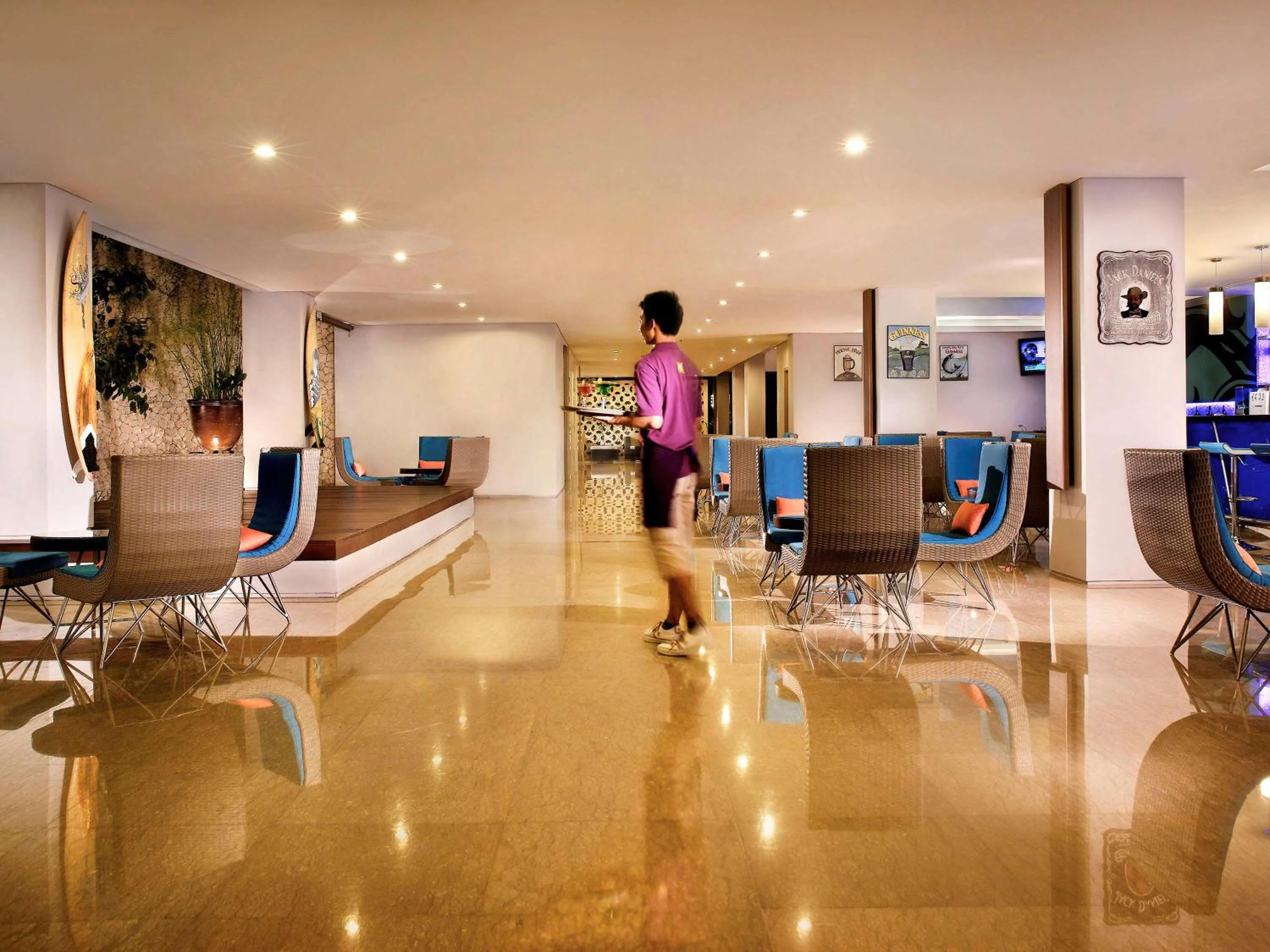 Lounge or bar in Ibis Styles Bali Benoa