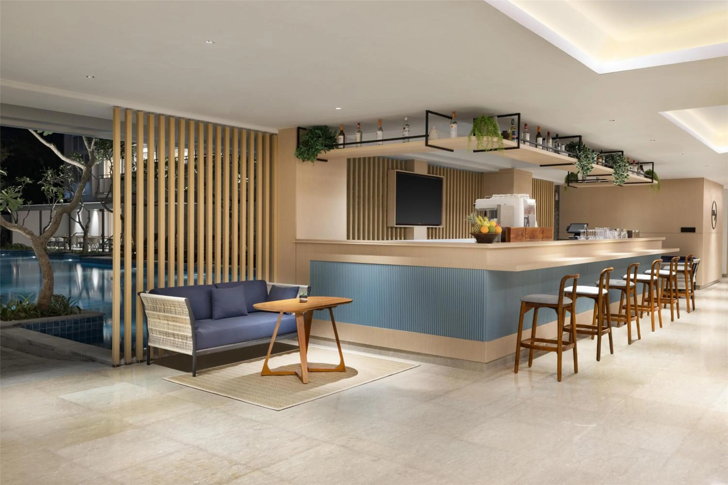 Lounge or bar in Hilton Garden Inn Bali Nusa Dua